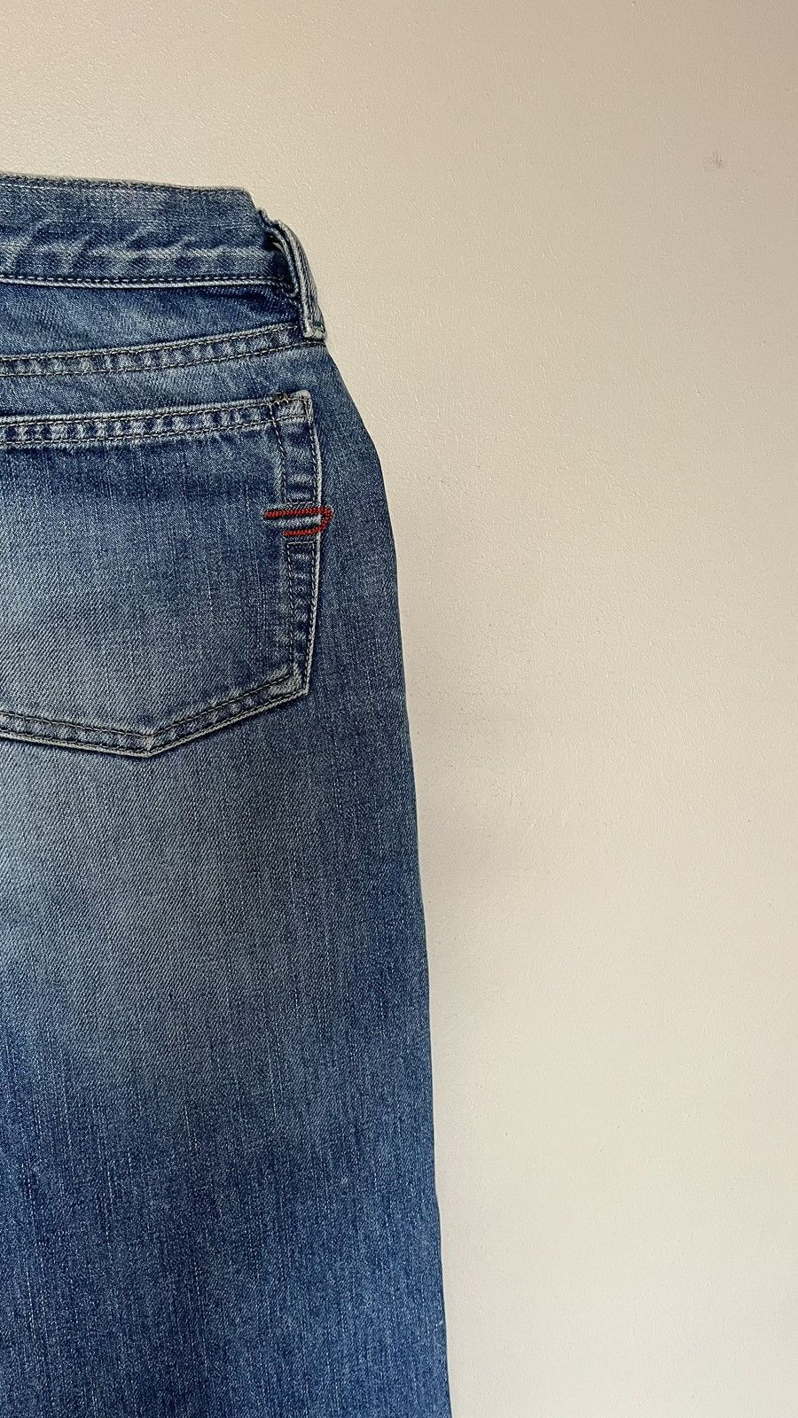 Diesel × Vintage Flared Jeans Size 27" / US 4 / IT 40 - 6 Thumbnail
