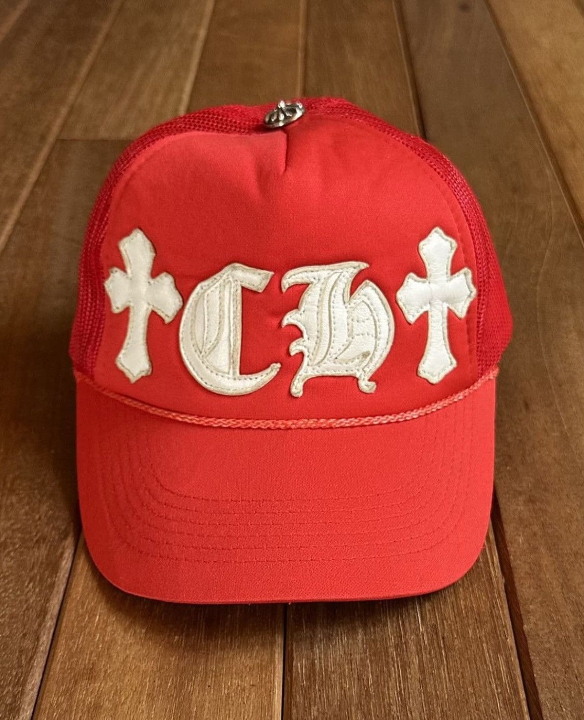 Chrome Hearts *rare* 90s Cemetery Hat Size ONE SIZE - 1 Thumbnail