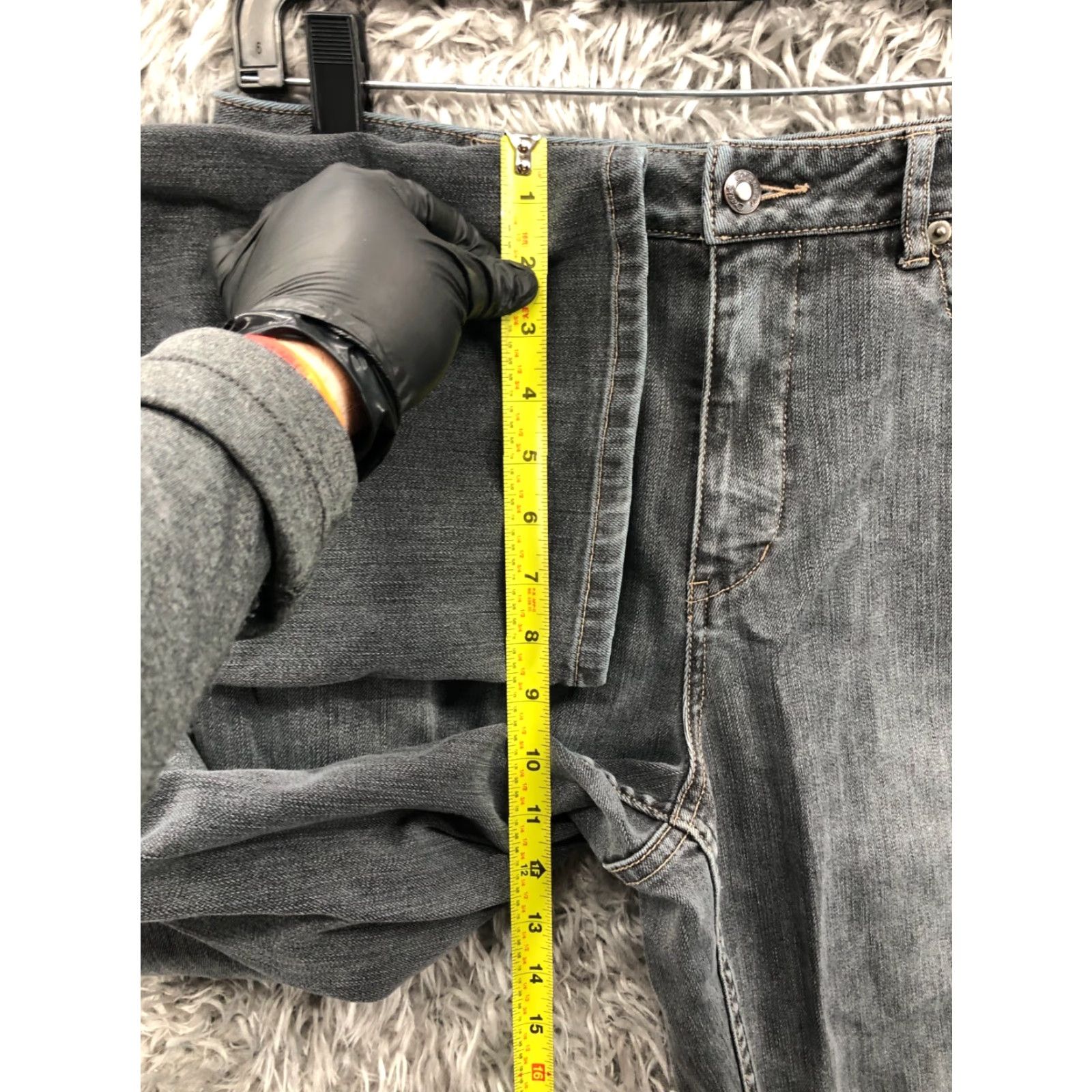 Coldwater Creek Coldwater Creek Jeans Size 10 Long Womens Regular Straight 30 in Gray Medium Denim 5-Pocket Size 32" / US 10 / IT 46 - 4 Thumbnail
