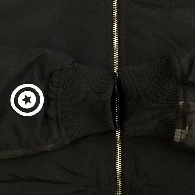 Bape BAPE camo Shark full zip hoodie Puffer Down Jacket APE Size US M / EU 48-50 / 2 - 7 Thumbnail