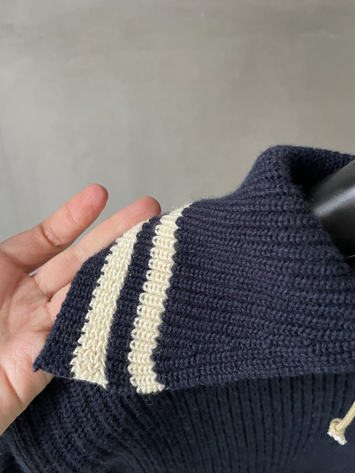 Polo Ralph Lauren Vintage Ralph Lauren Knit Sweater Japan Cashmere Blue XXL Size US XXL / EU 58 / 5 - 8 Thumbnail