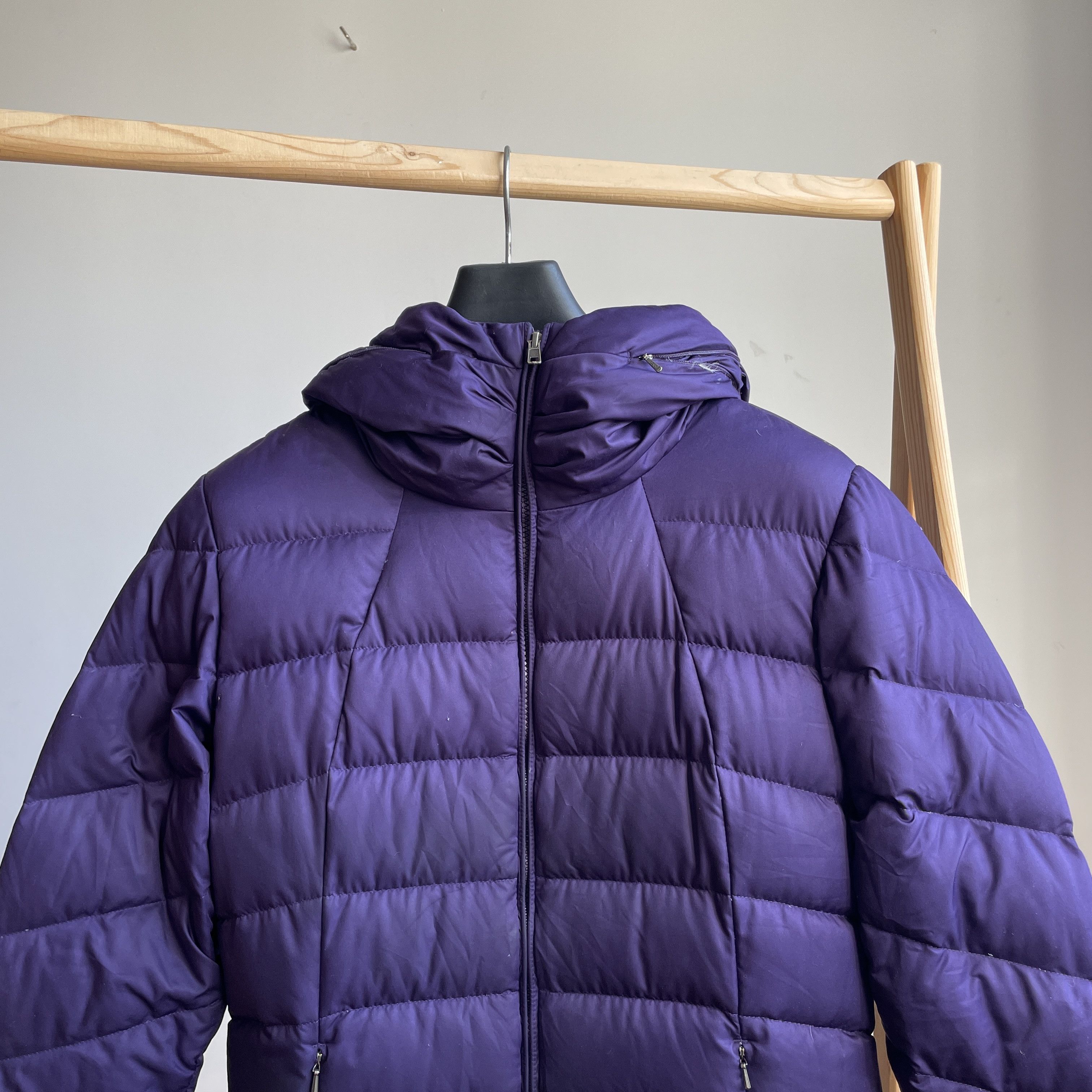 Patagonia Patagonia Womens Vintage Downtown Puffer Jacket Size L / US 10 / IT 46 - 4 Thumbnail