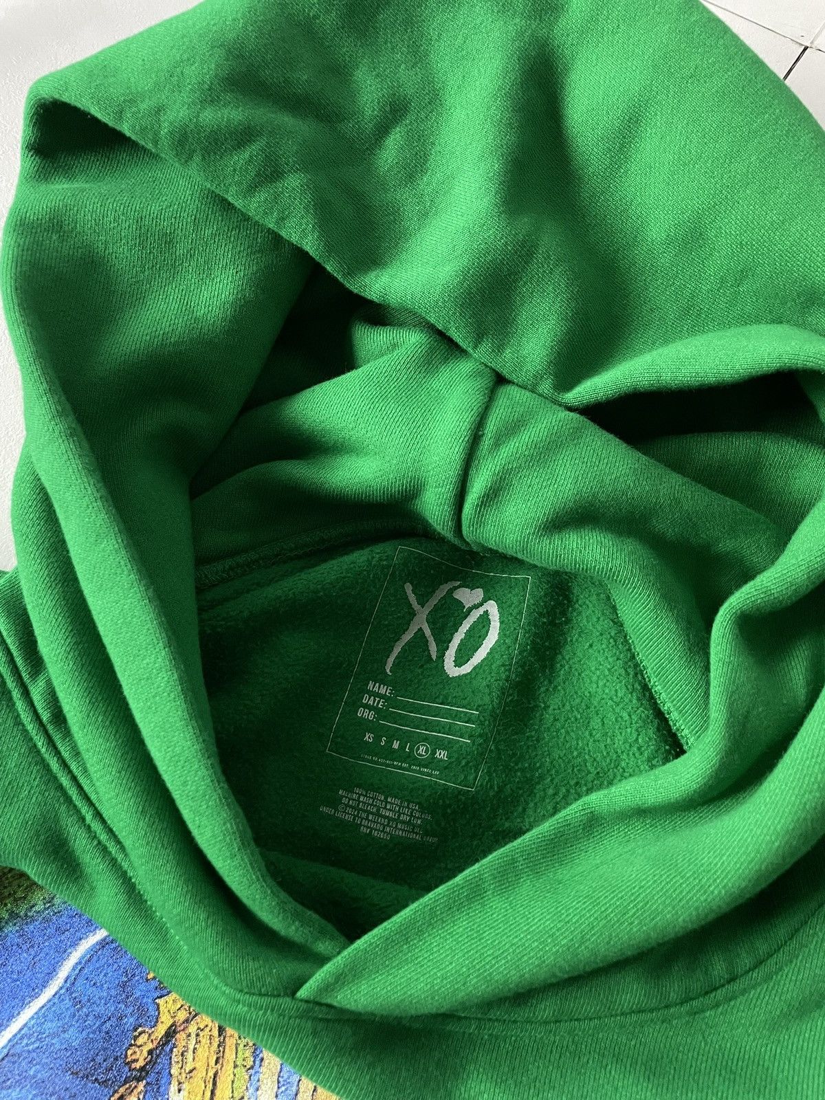 The Weeknd The Weekend XO Brazil Tour Hoodie 🇧🇷 Size US XL / EU 56 / 4 - 4 Thumbnail