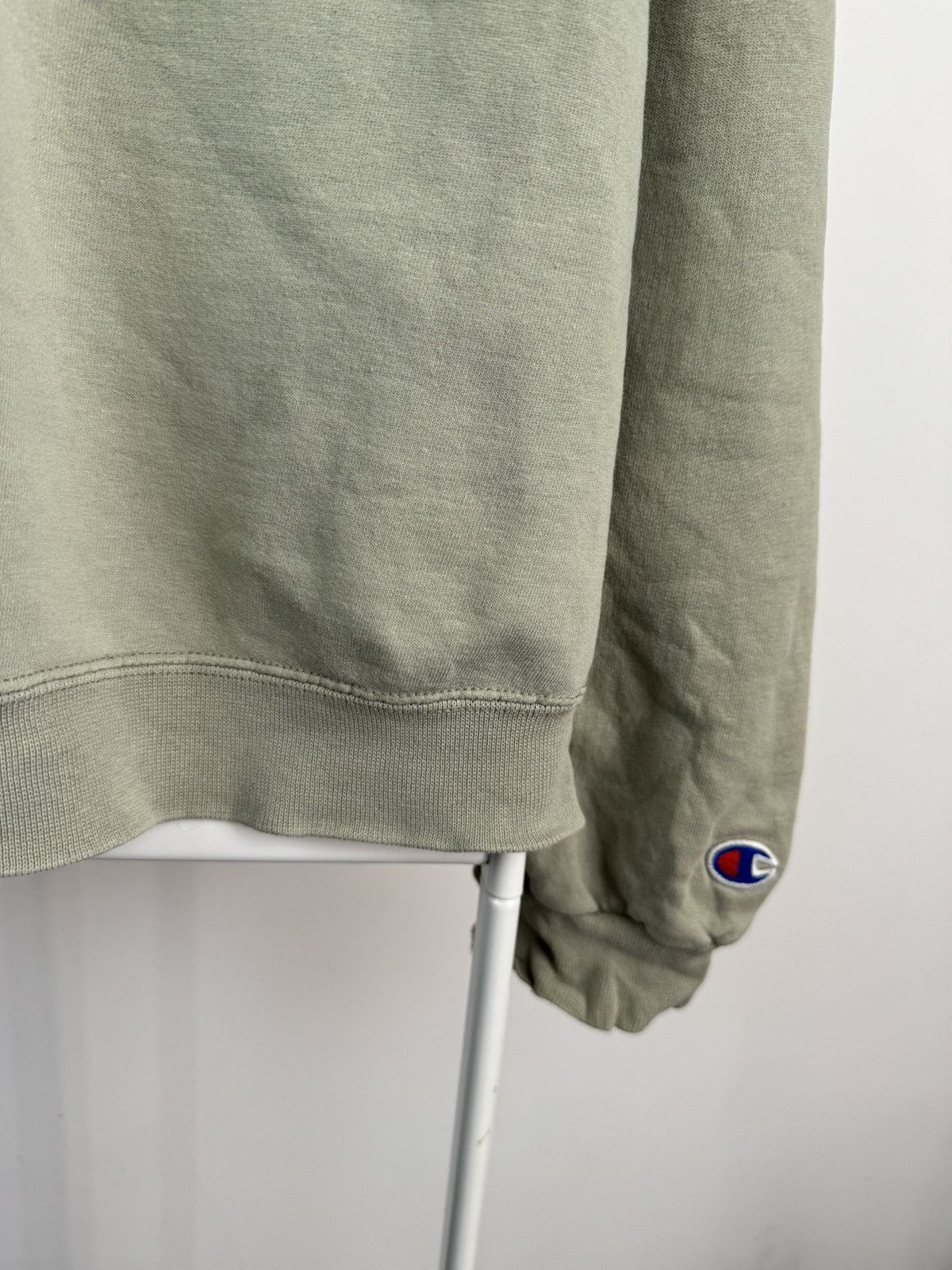 Champion × Vintage Vintage Champion Distressed Sweatshirt Made in Mexico Size US XL / EU 56 / 4 - 3 Thumbnail