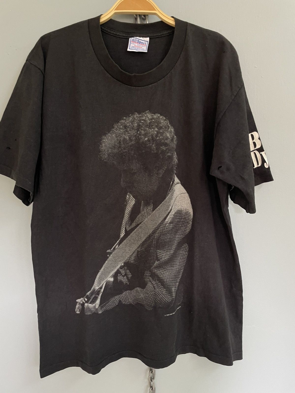 Band Tees Vintage 90s Bob Dylan promo t shirt Size US L / EU 52-54 / 3 - 3 Thumbnail