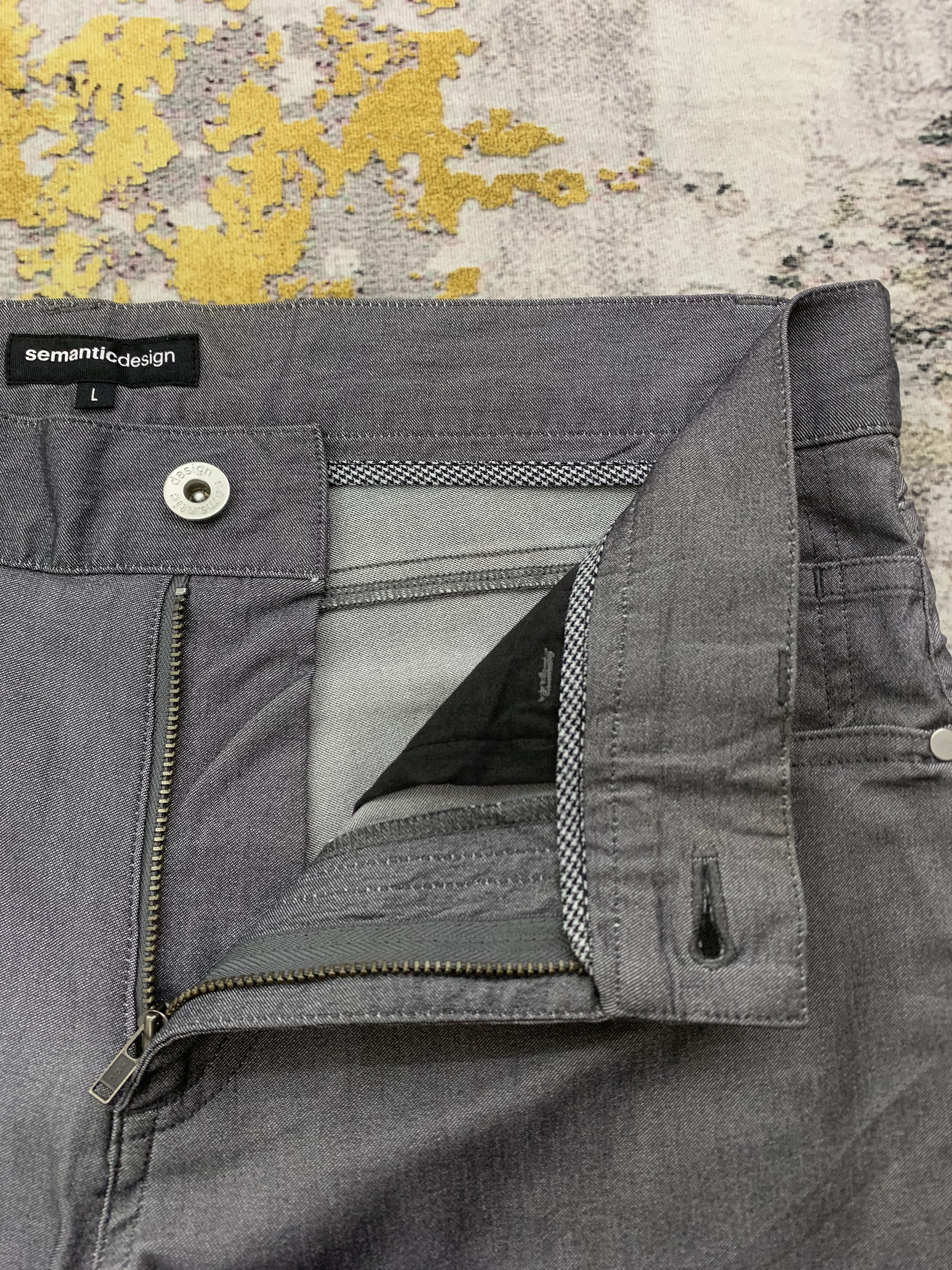 Japanese Brand Semantic Design Pants size 32 Size 32" / US 10 / IT 46 - 4 Thumbnail