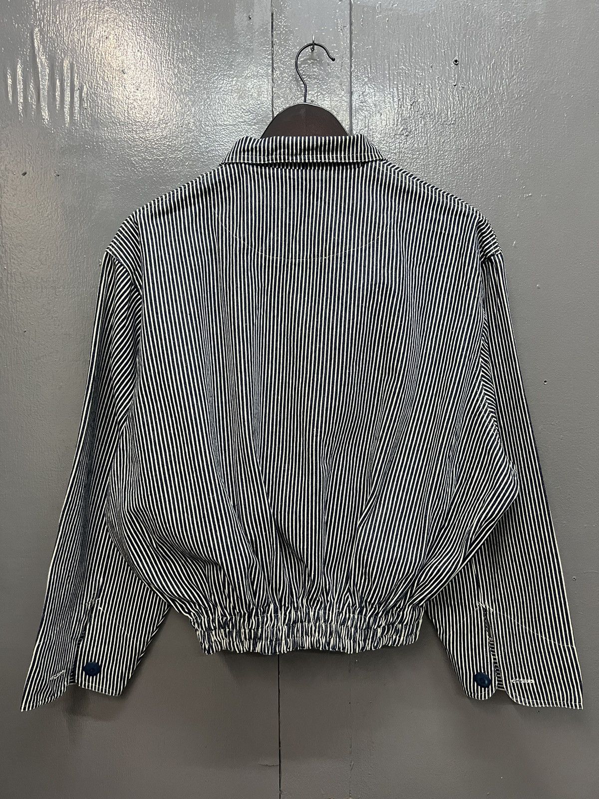 Vintage VINTAGE HICKORY ZIPPER JACKET Size US M / EU 48-50 / 2 - 8 Thumbnail