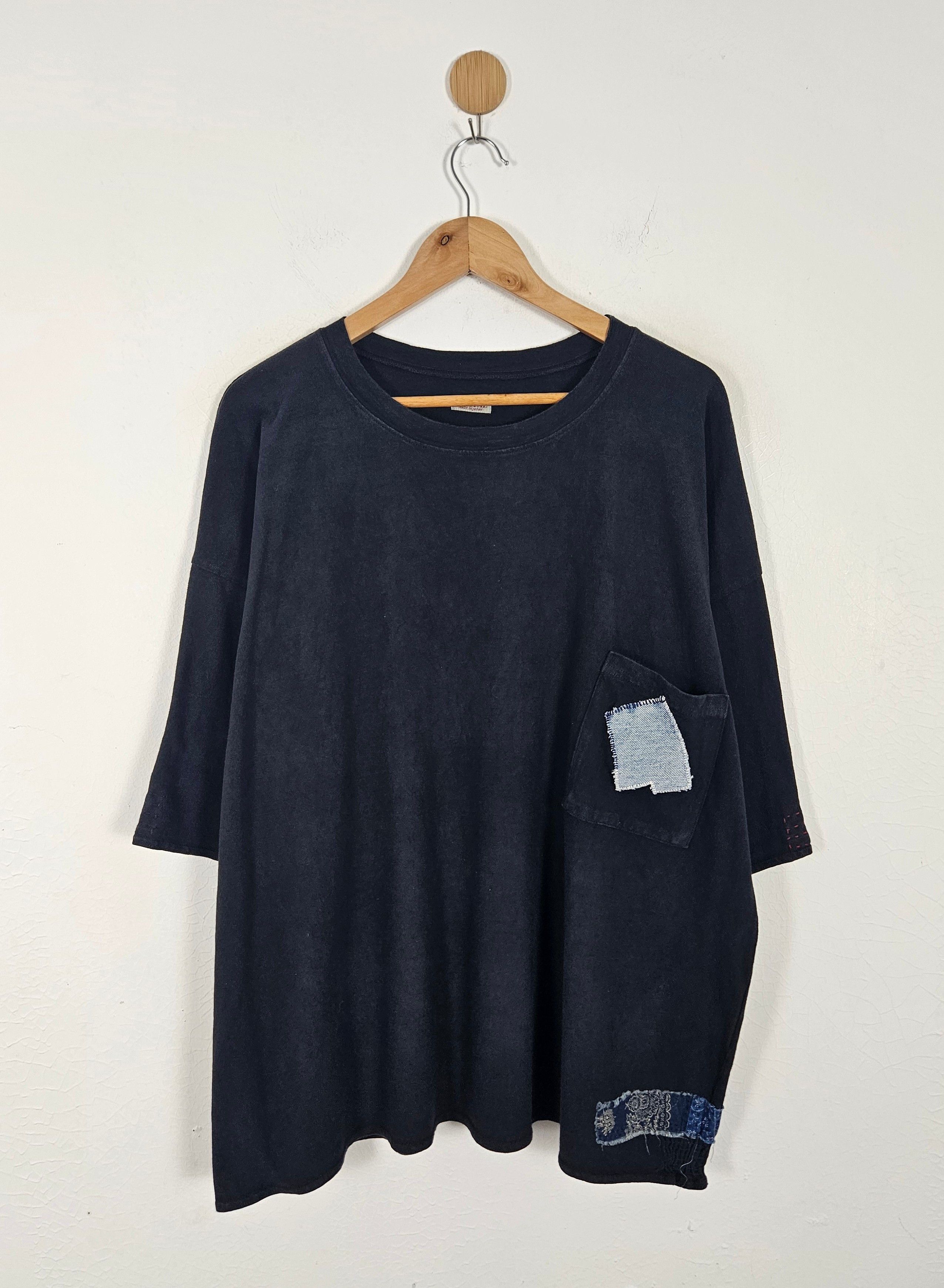 Kapital Kapital bandana patchwork sashiko Indigo shirt Size US S / EU 44-46 / 1 - 1 Thumbnail