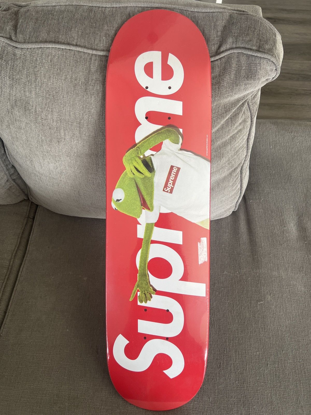 Supreme Kermit The Frog Skateboard | Grailed