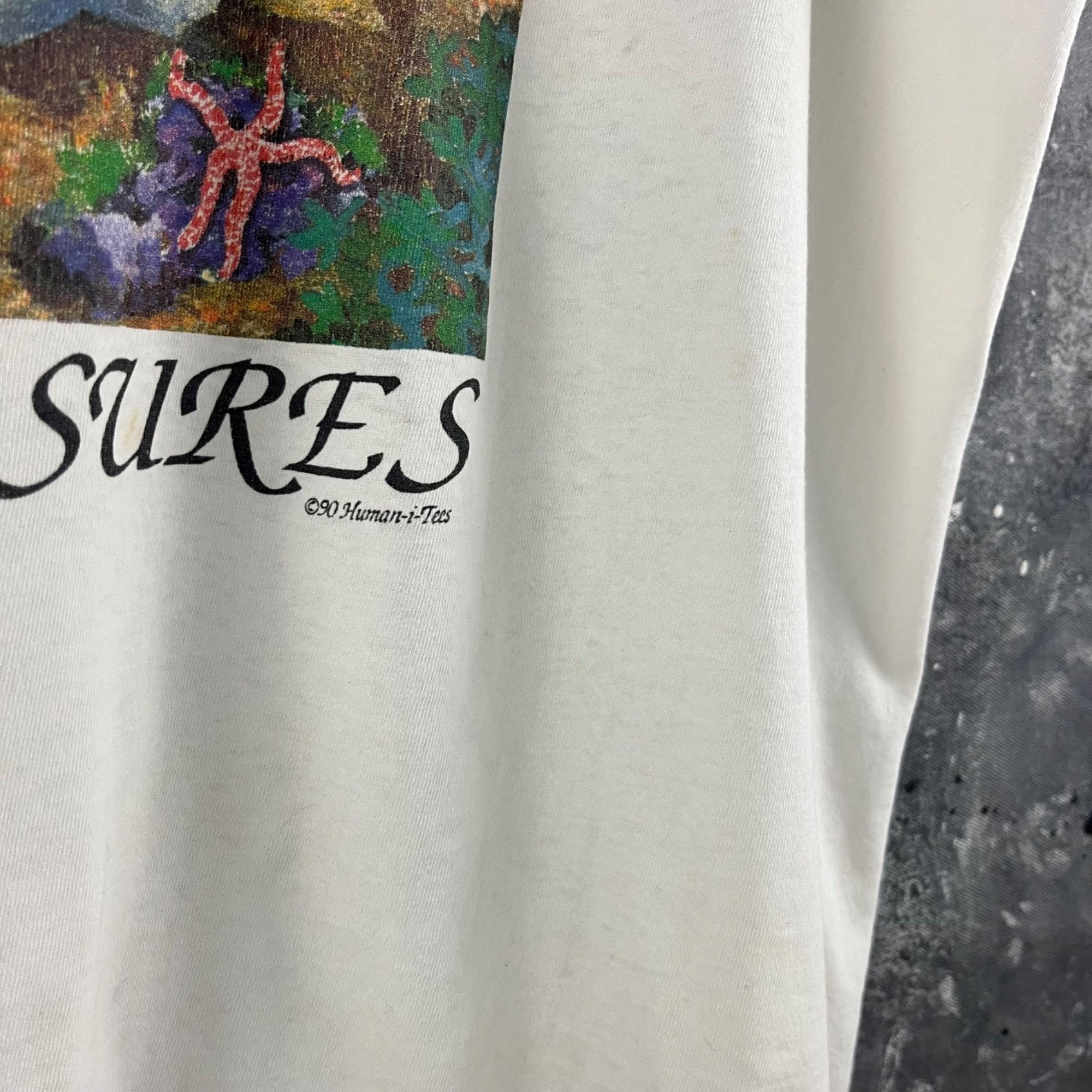 Vintage Vintage 1990 Earh Nature shirt Size US XL / EU 56 / 4 - 5 Thumbnail