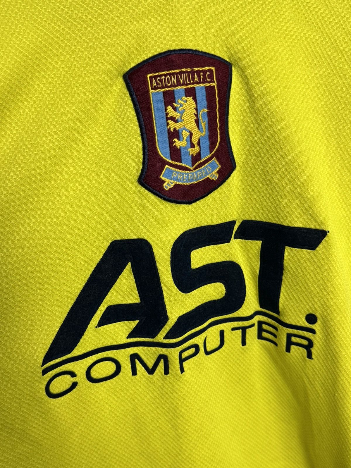 Reebok Aston Villa 97/98 Goalkeeper Football Long Sleeve Jersey Size US M / EU 48-50 / 2 - 3 Thumbnail