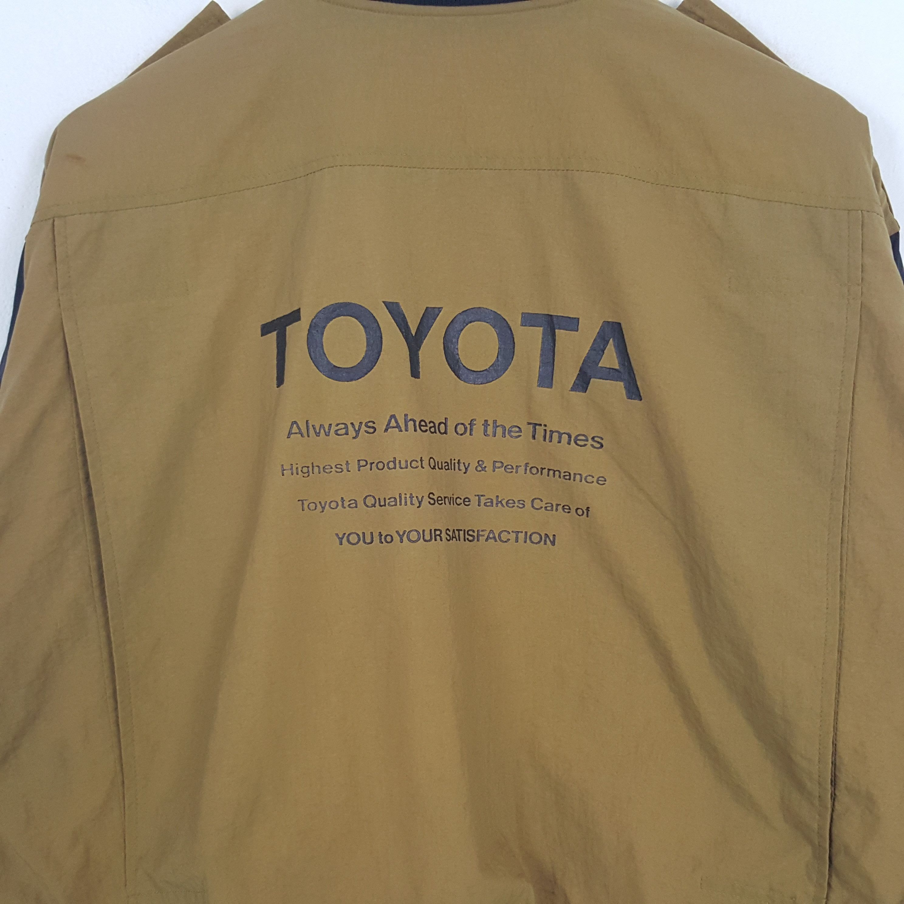 Japanese Brand × Vintage Vintage Toyota TRD Racing Development Japanese Jacket Size US XL / EU 56 / 4 - 2 Thumbnail
