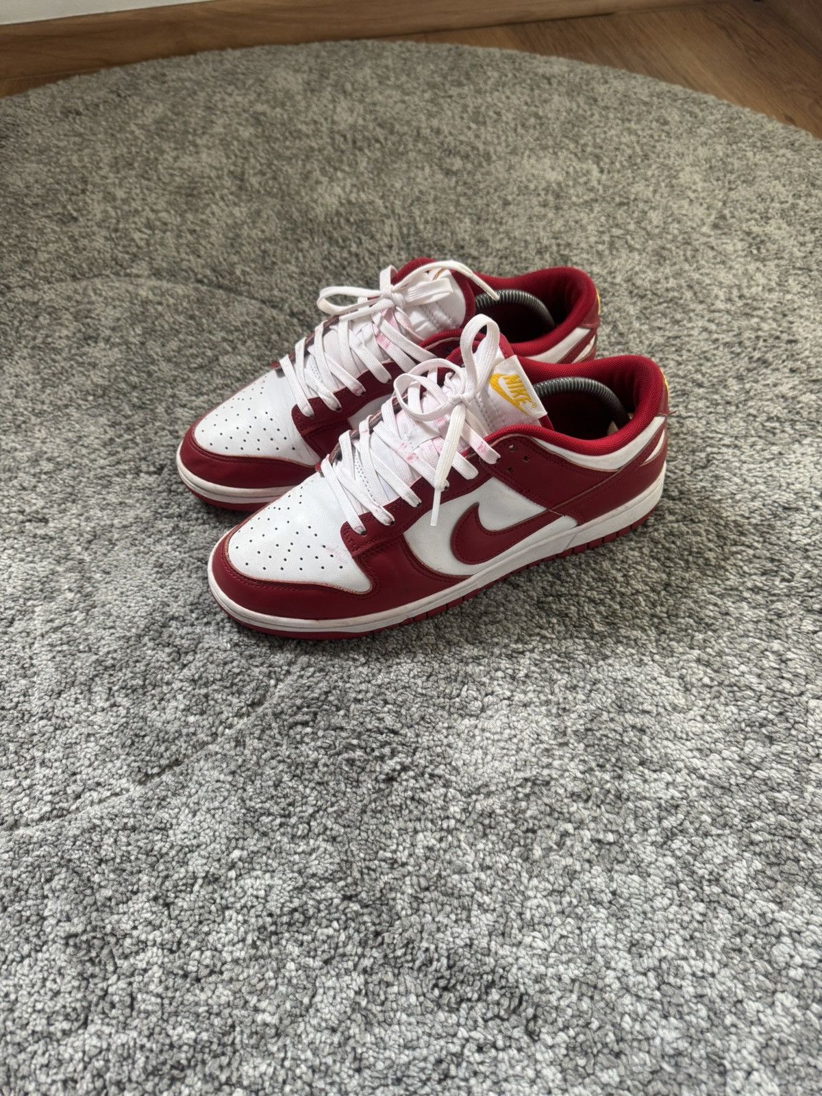 Nike Nike dunk low red gum Size US 9.5 / EU 42-43 - 1 Thumbnail