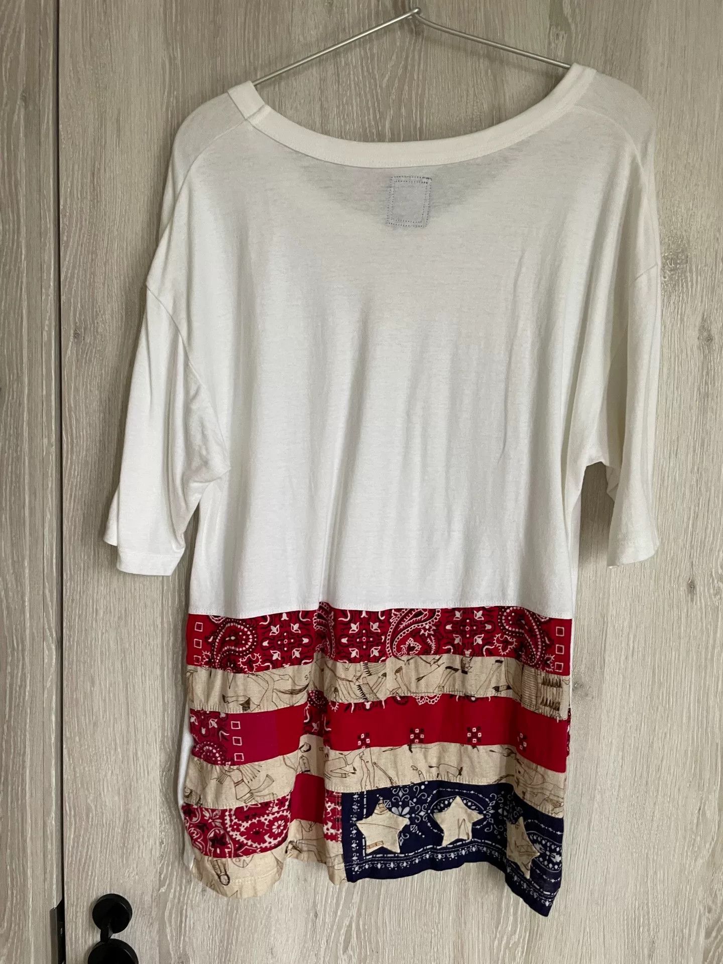 Visvim VISVIM 17AW ICT Jumbo Tee Stars Size US S / EU 44-46 / 1 - 1 Thumbnail