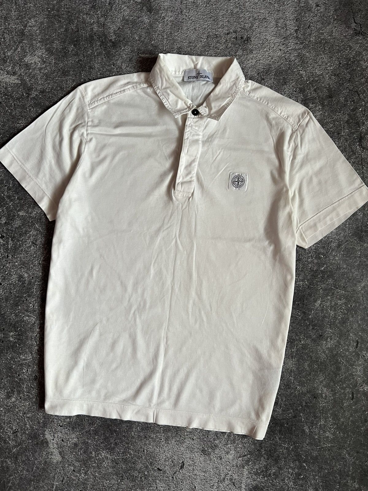 C.P. Company × Stone Island × Vintage Stone Island Patch Program Polo Shirt Size US XXL / EU 58 / 5 - 2 Thumbnail