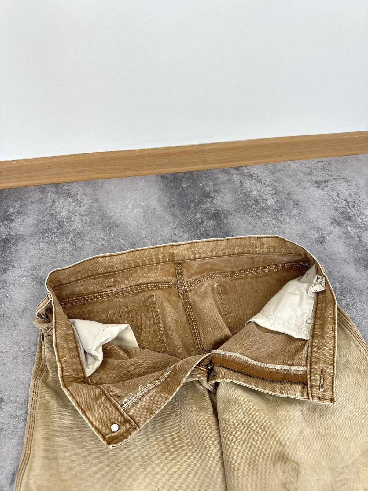 Dickies Vintage Dickies USA Distressed Carpenter Cargo Utility Pants Size US 36 / EU 52 - 15 Thumbnail