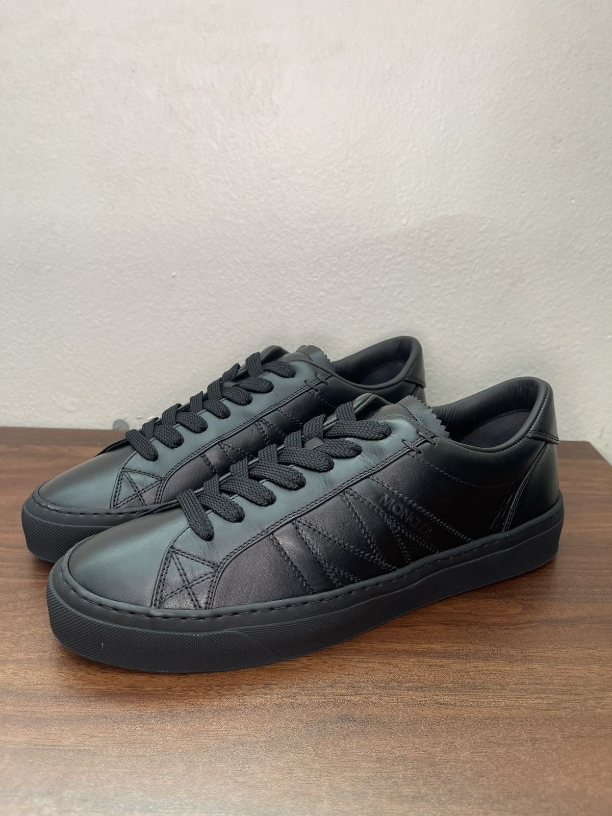Moncler Moncler Monaco Sneaker Size US 9 / EU 42 - 3 Thumbnail