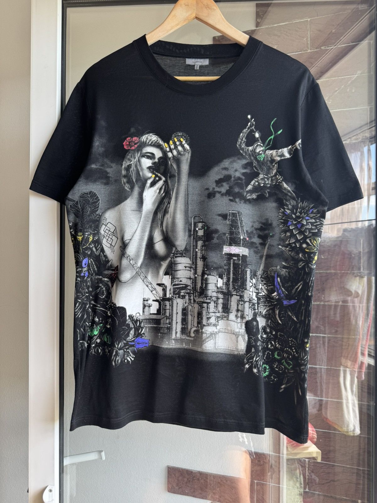 Lanvin Vintage Archive Lanvin T-shirt International Size US M / EU 48-50 / 2 - 2 Thumbnail