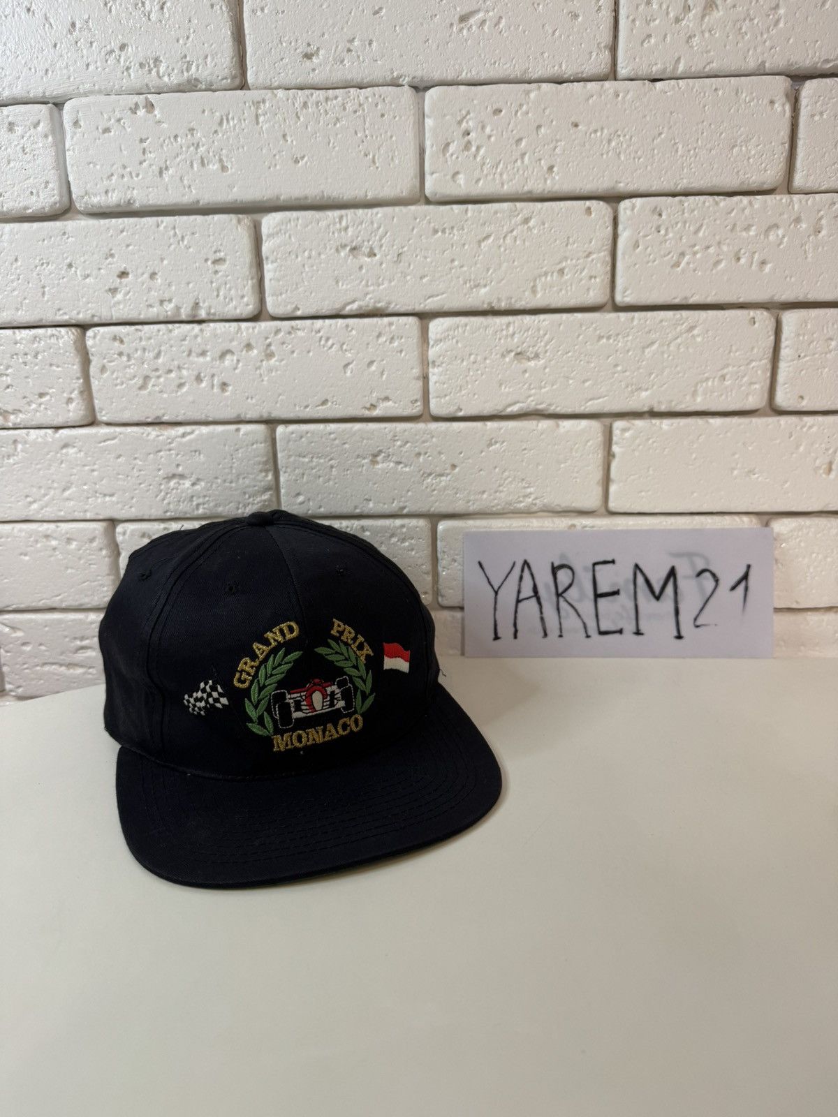 Other Grand Prix Monaco cap hat Size ONE SIZE - 1 Thumbnail