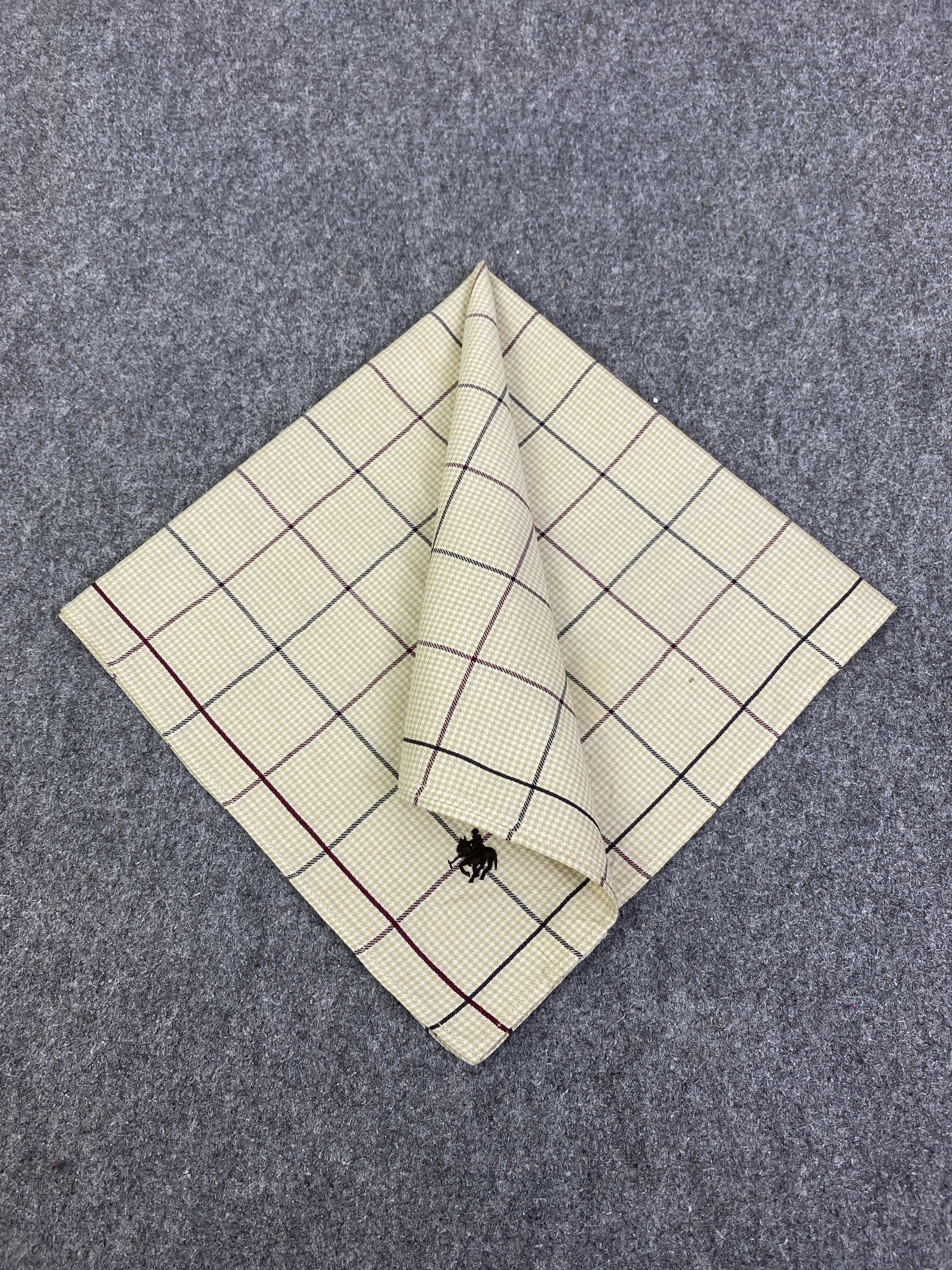 Polo Ralph Lauren Vintage Polo Ralph Lauren Handkerchief HKC1050 Size ONE SIZE - 3 Thumbnail