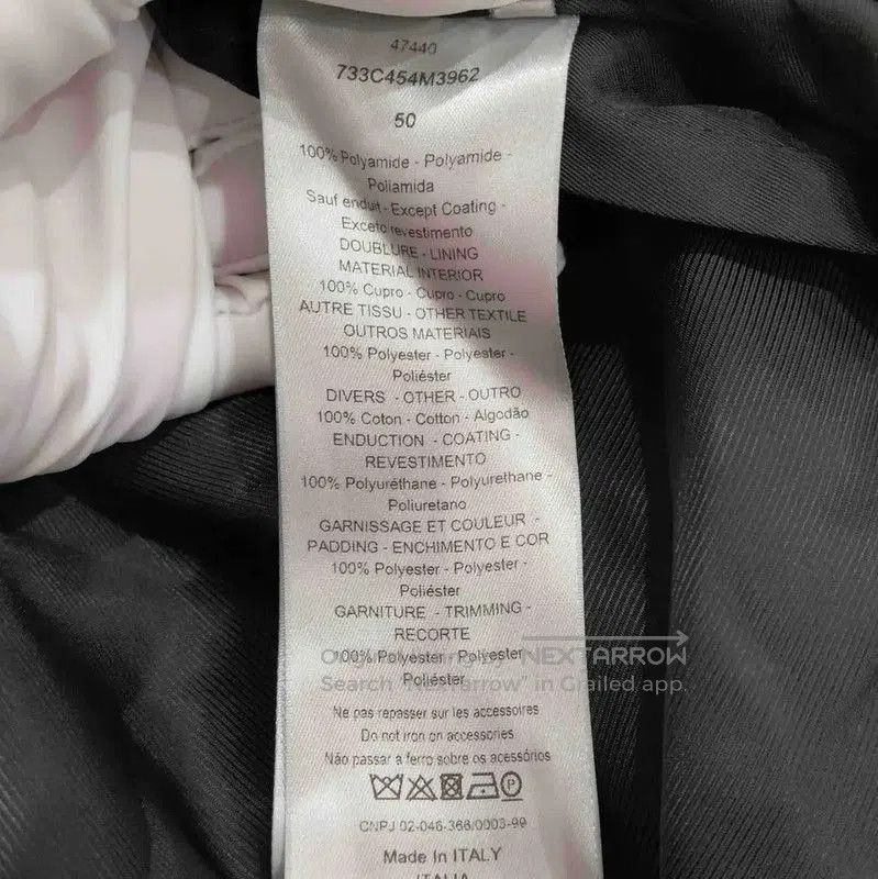 Dior Dior Black Silk Long Sleeve Jacket . Size US L / EU 52-54 / 3 - 5 Thumbnail
