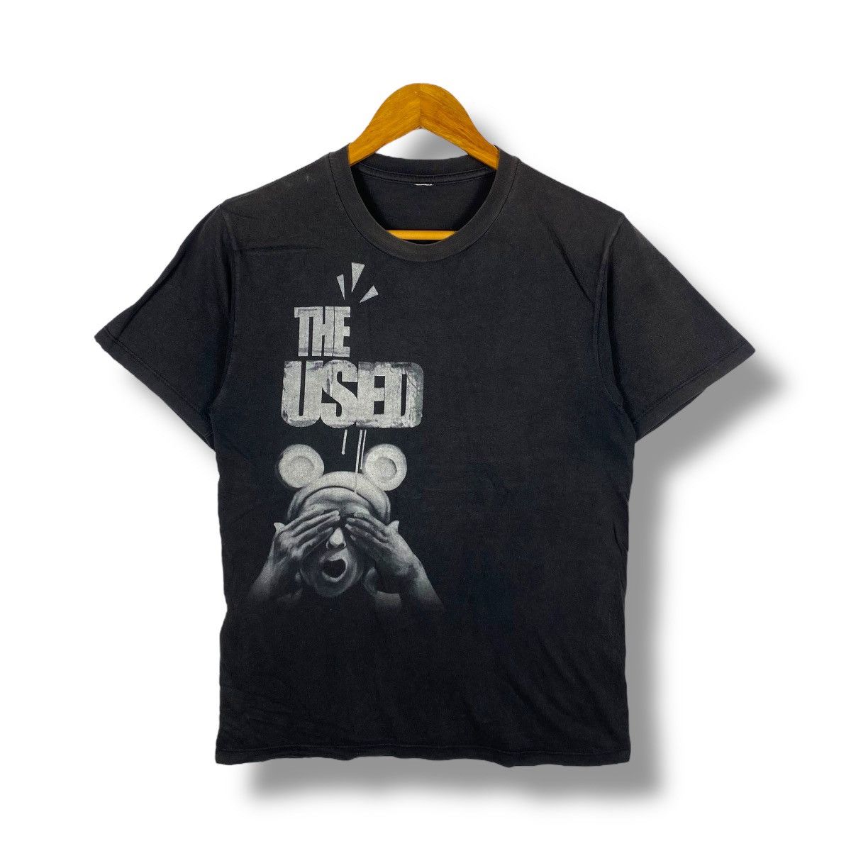 Band Tees Vintage 00's THE USED Band Graphic Tee Shirt Medium Size Size US M / EU 48-50 / 2 - 1 Thumbnail