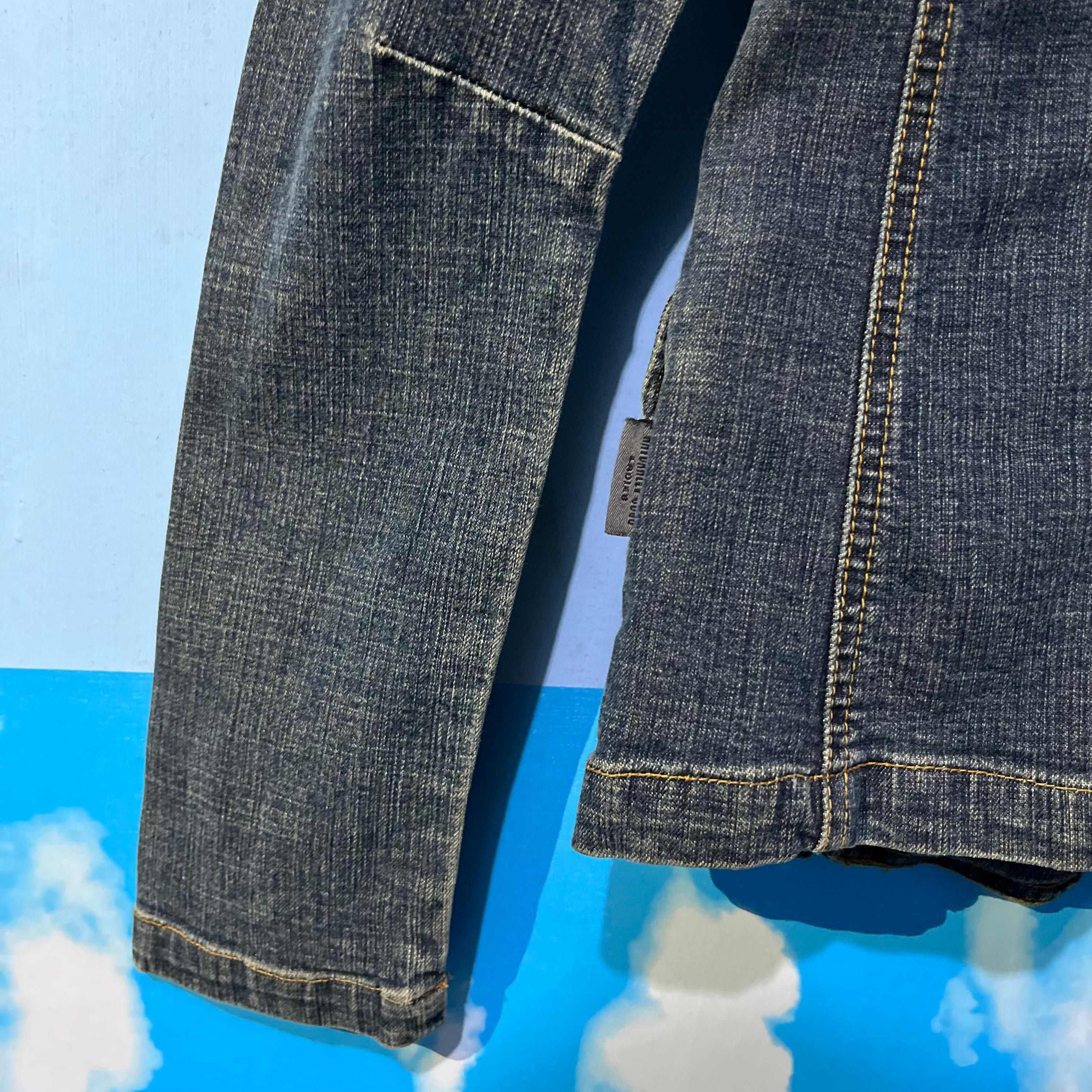 Other denim blazer jacket women's Size M / US 6-8 / IT 42-44 - 6 Thumbnail
