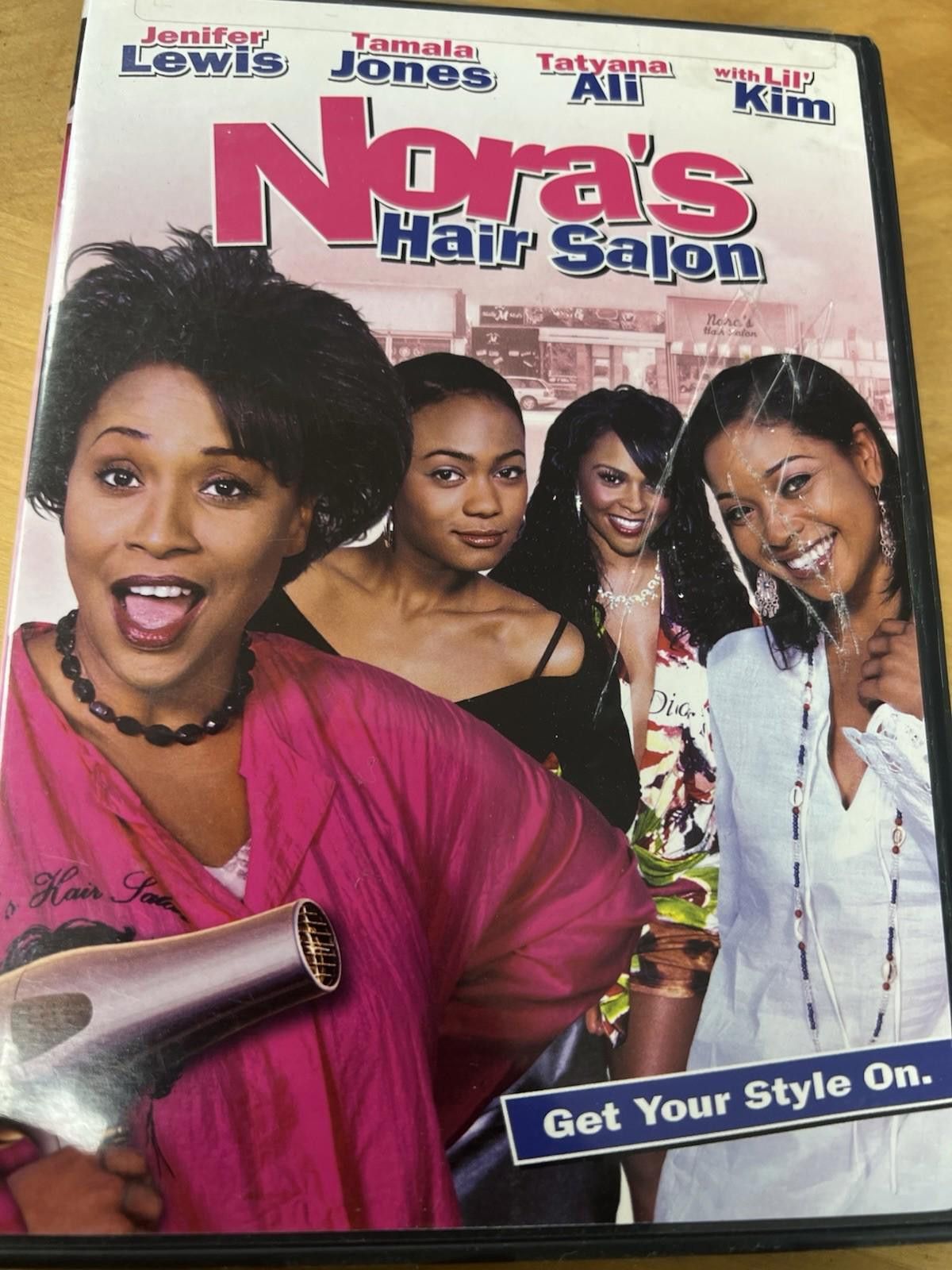 Other Noras Hair Salon DVD Full Screen Jenifer Lewis Tamala Jones Size ONE SIZE - 2 Thumbnail