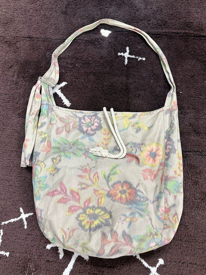Yohji Yamamoto yohji yamamoto Pixel stamen vagabond bag 2501-Nextarrow Size ONE SIZE - 1 Thumbnail