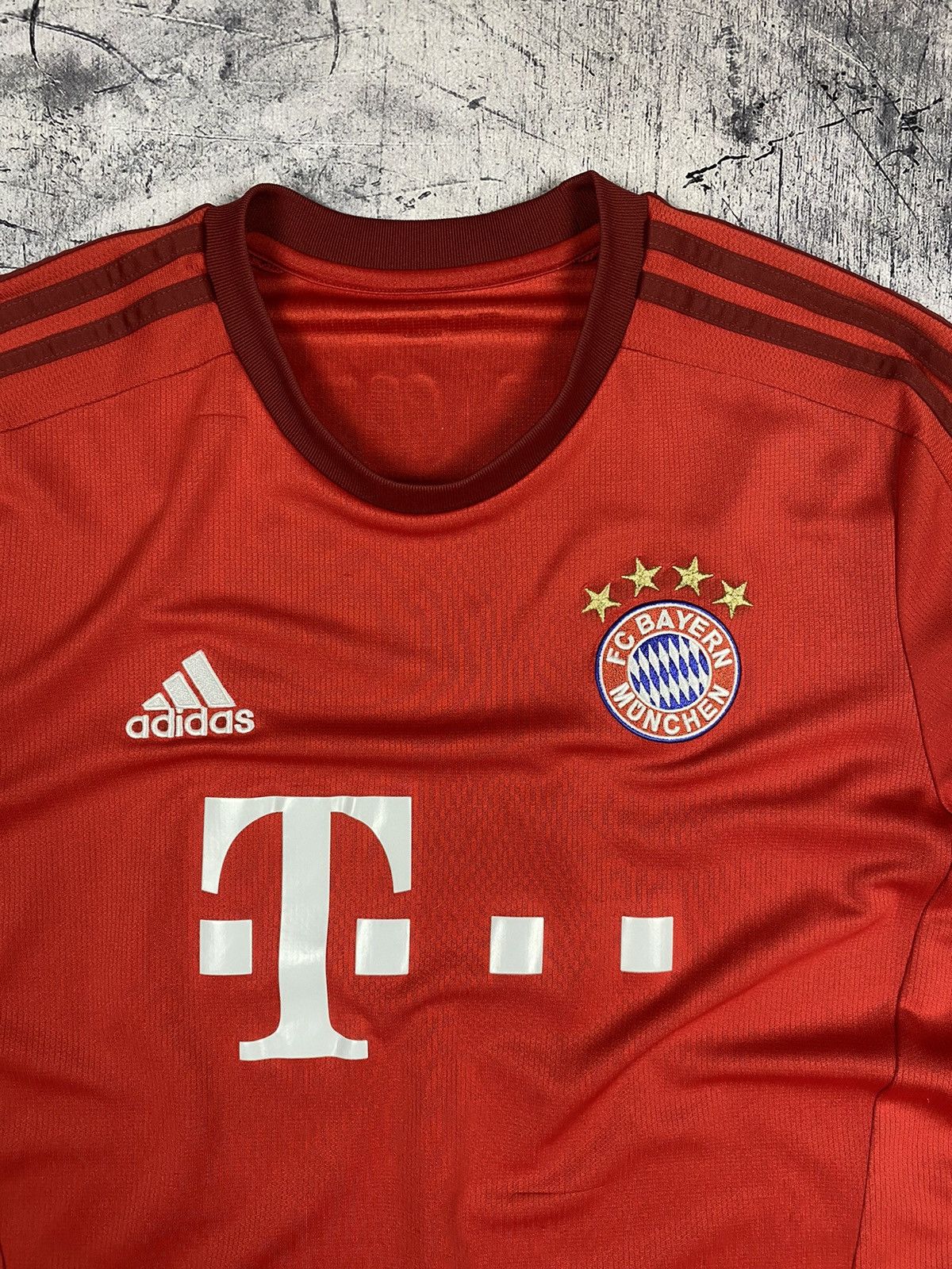 Adidas Adidas Bayern Munich Home Shirt Soccer Jersey Size US L / EU 52-54 / 3 - 5 Thumbnail