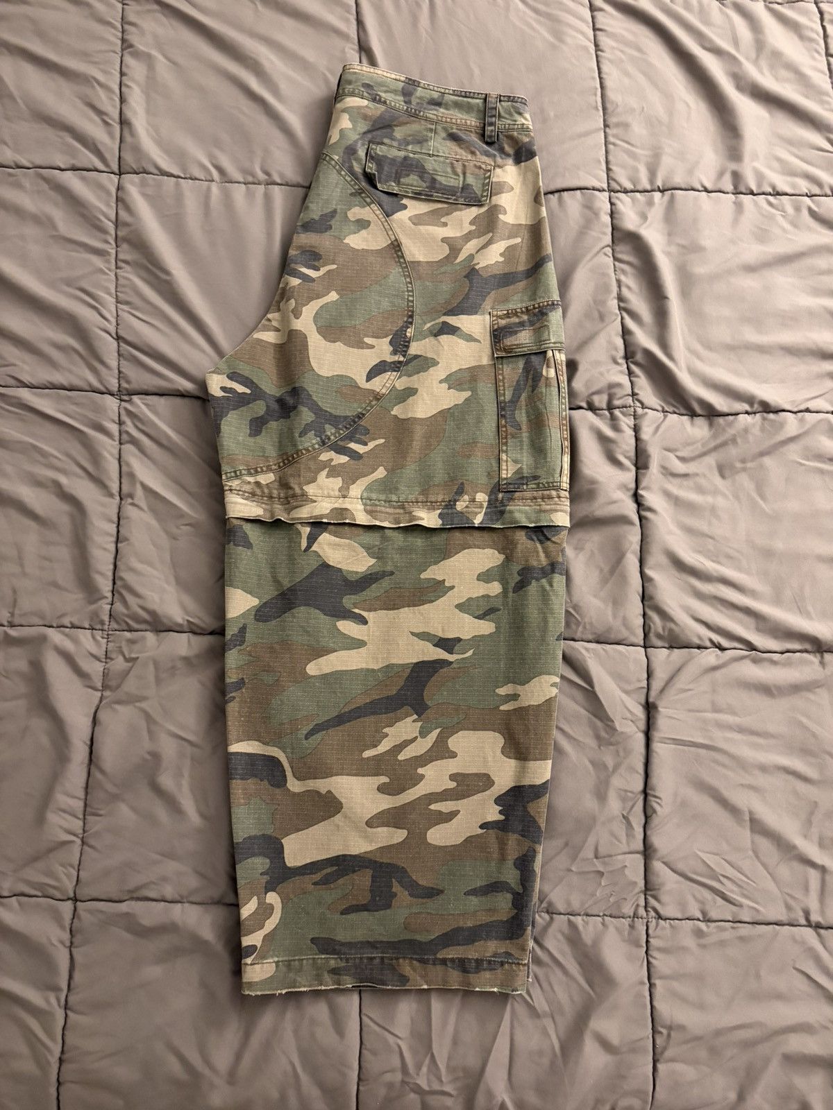 Other Balenciaga Style Camo Cargo Pants Size US 36 / EU 52 - 3 Thumbnail