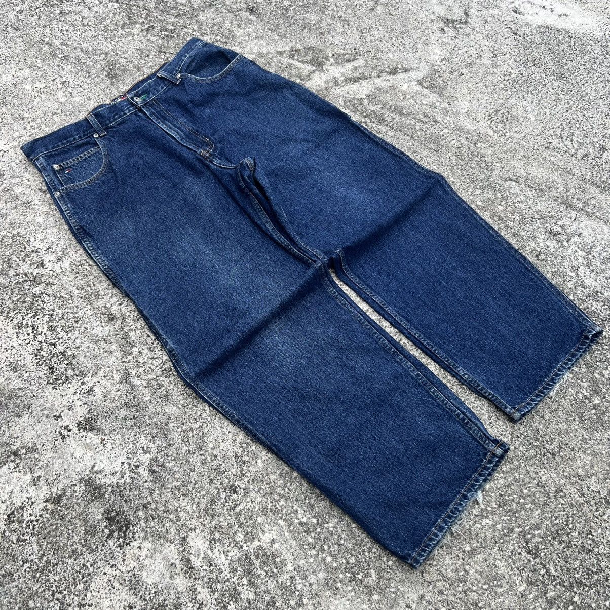 Tommy Hilfiger “y2k style” TOMMY HILFIGER CARPENTER BAGGY JEANS Size US 36 / EU 52 - 3 Thumbnail