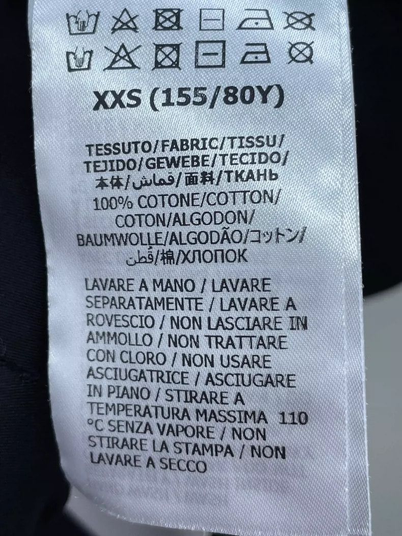 Gucci Gucci North side co-branded black short sleeves 2504-Nextar Size US XXS / EU 40 - 6 Thumbnail