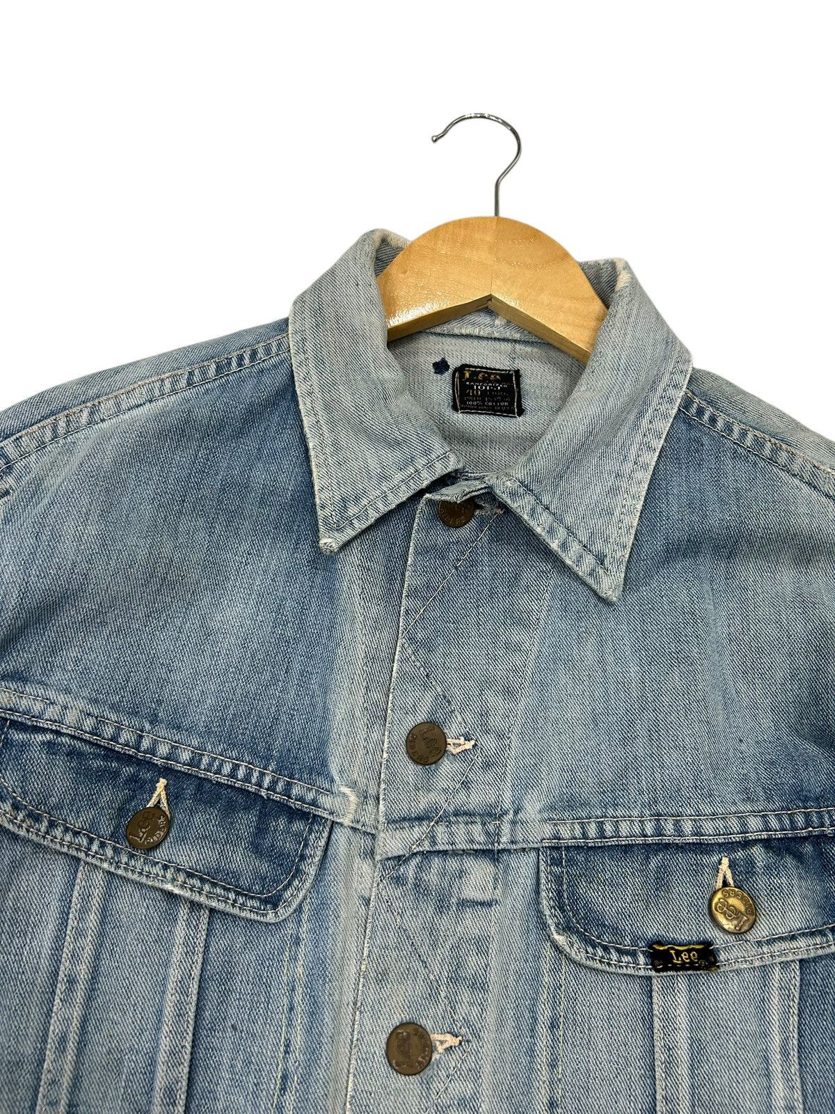 Lee × Vintage Vintage 1960’s Lee Rider 101 J Jacket Size US M / EU 48-50 / 2 - 7 Thumbnail