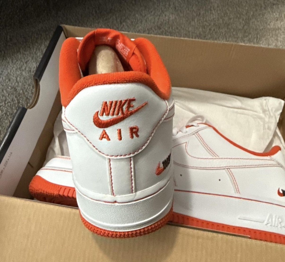 Nike Nike Air Force 1 Low Rucker Park Size US 9 / EU 42 - 8 Thumbnail