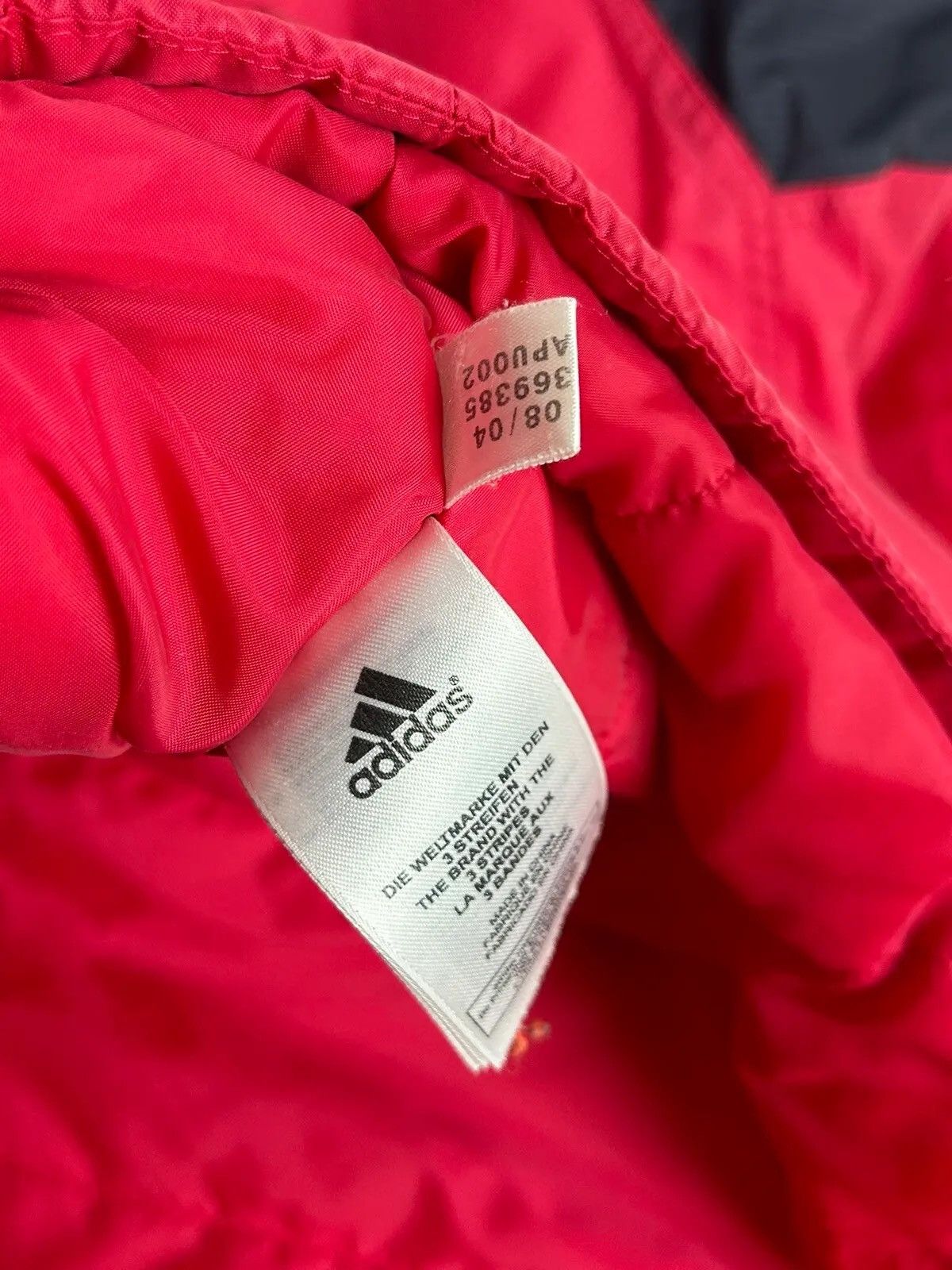 Adidas 00s Vintage Adidas FC Bayern Munchen 2004 Training Parka Size US M / EU 48-50 / 2 - 11 Thumbnail