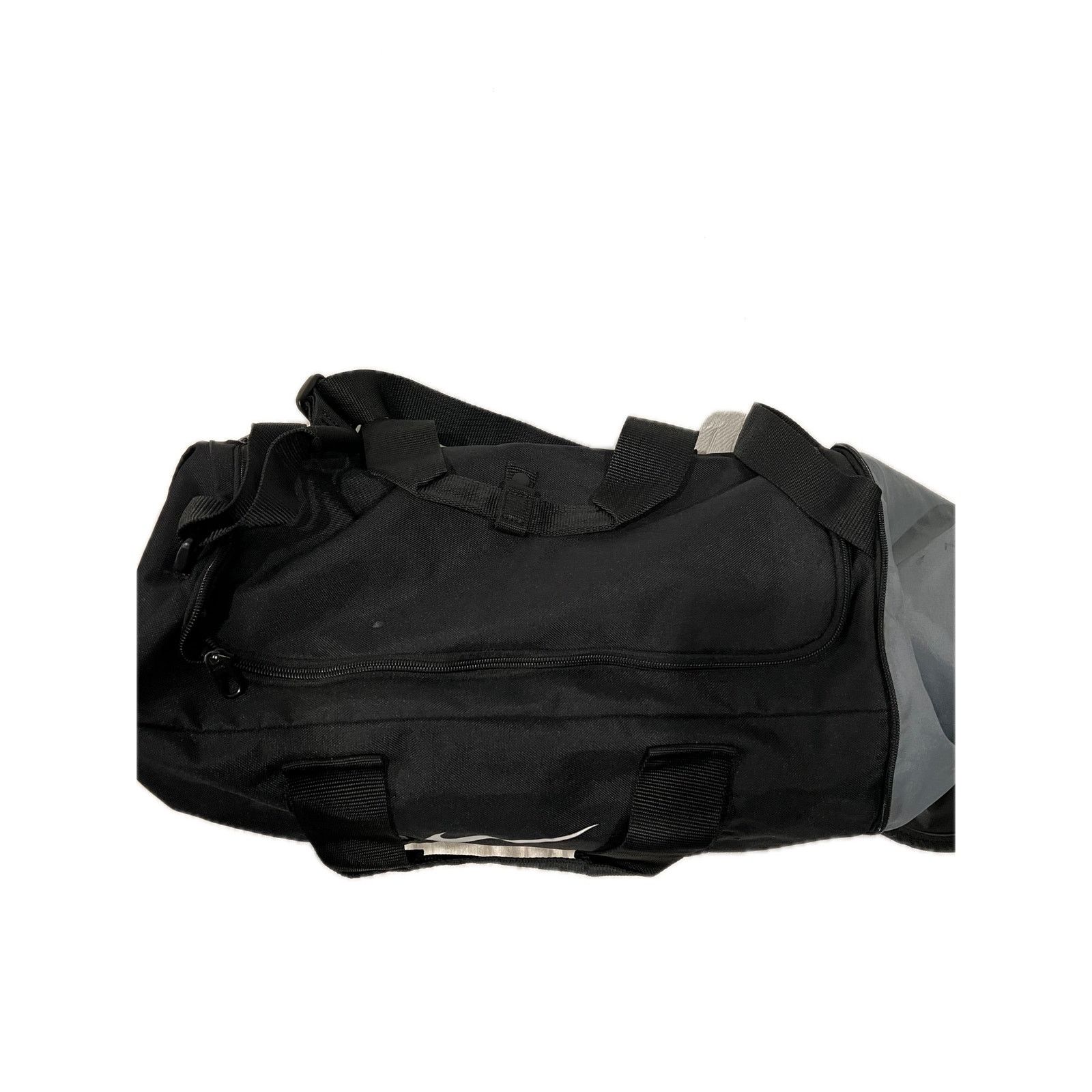 Nike Nike Black Duffel Bag 16"x8"x8" Size ONE SIZE - 2 Thumbnail