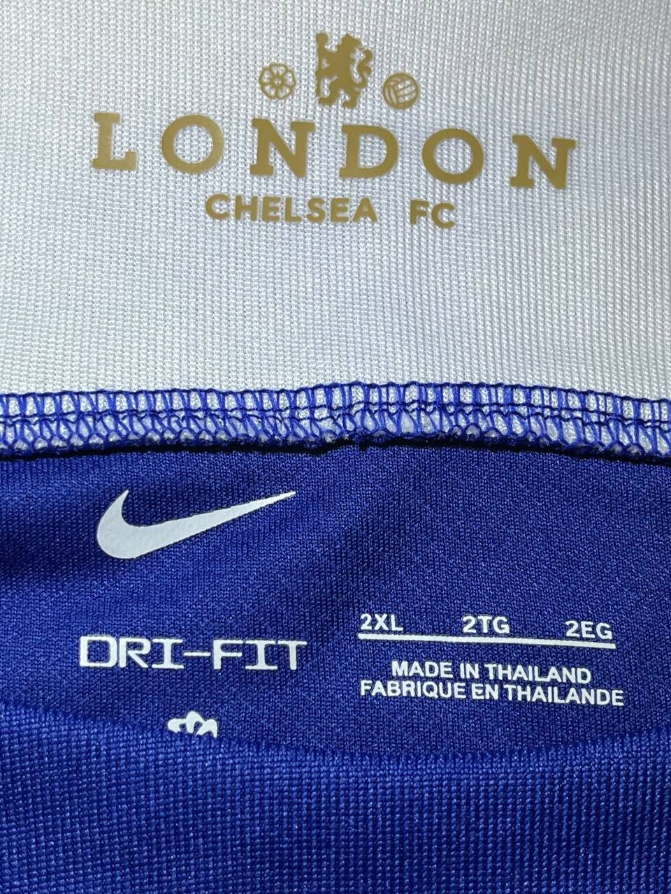 Chelsea Soccer Chelsea FC London soccer jersey tee Size US XXL / EU 58 / 5 - 5 Thumbnail
