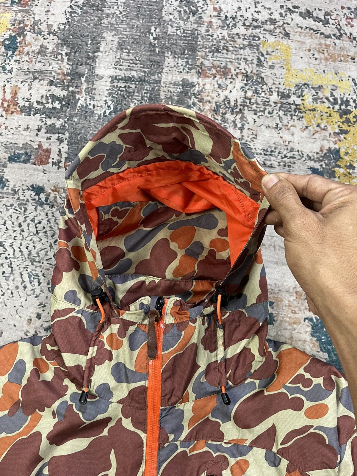 Sports Specialties Water Rocks Gorpcore Camo Performance Outdoor Gear Size US L / EU 52-54 / 3 - 4 Thumbnail
