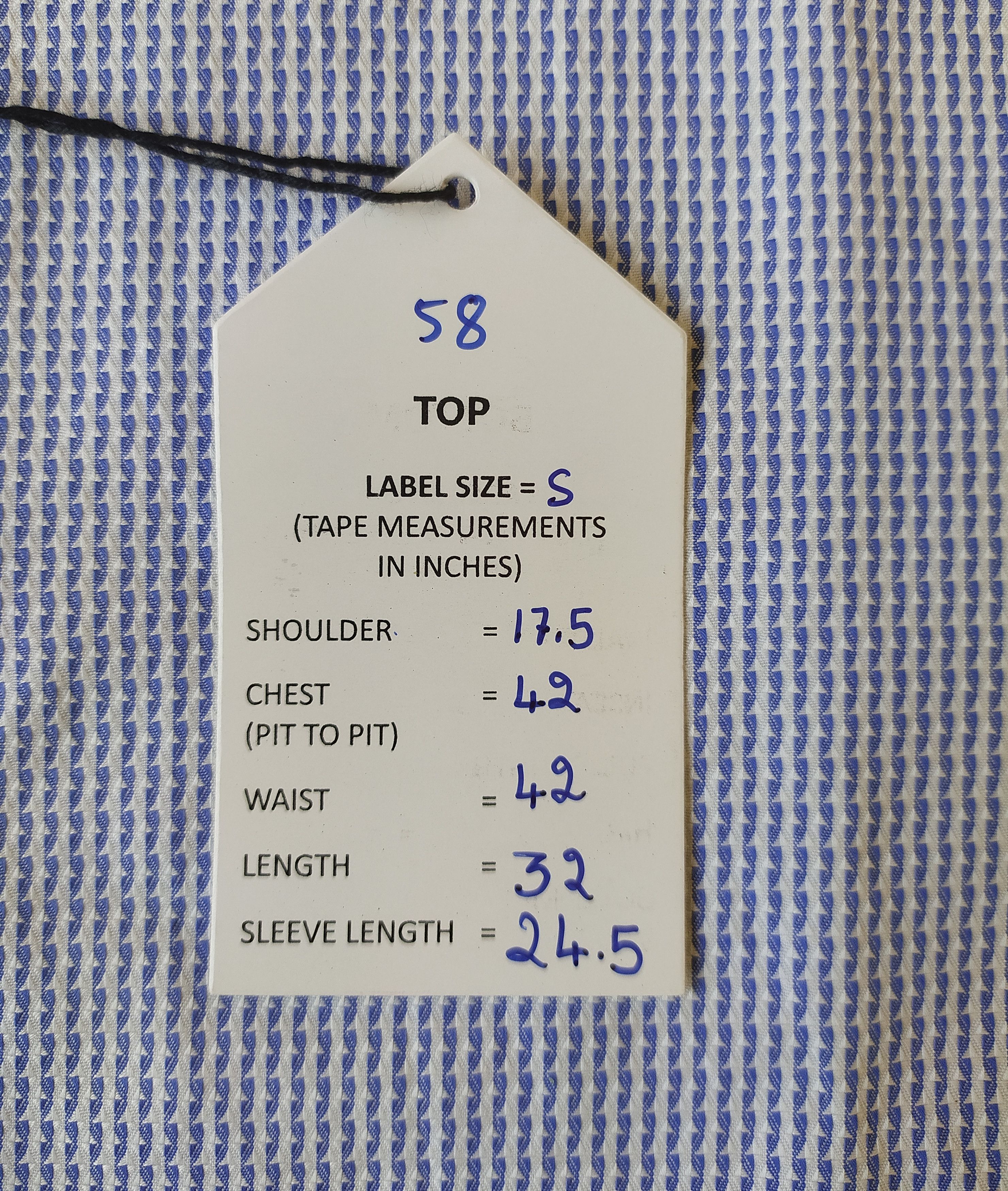 Thomas Pink Thomas Pink Formal Dobby Shirt Free Shipping T/58 Size US S / EU 44-46 / 1 - 6 Thumbnail