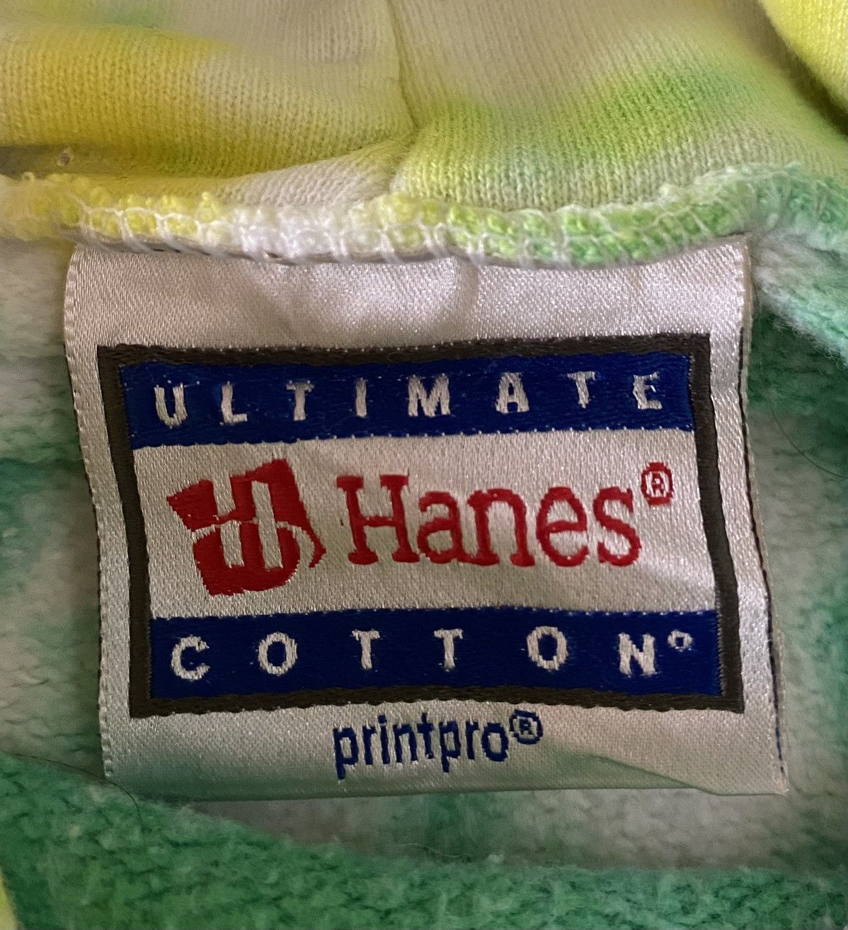 Hanes Vintage Hanes Altimate Cotton YMS Tie Dye Hoodie Size US M / EU 48-50 / 2 - 6 Thumbnail