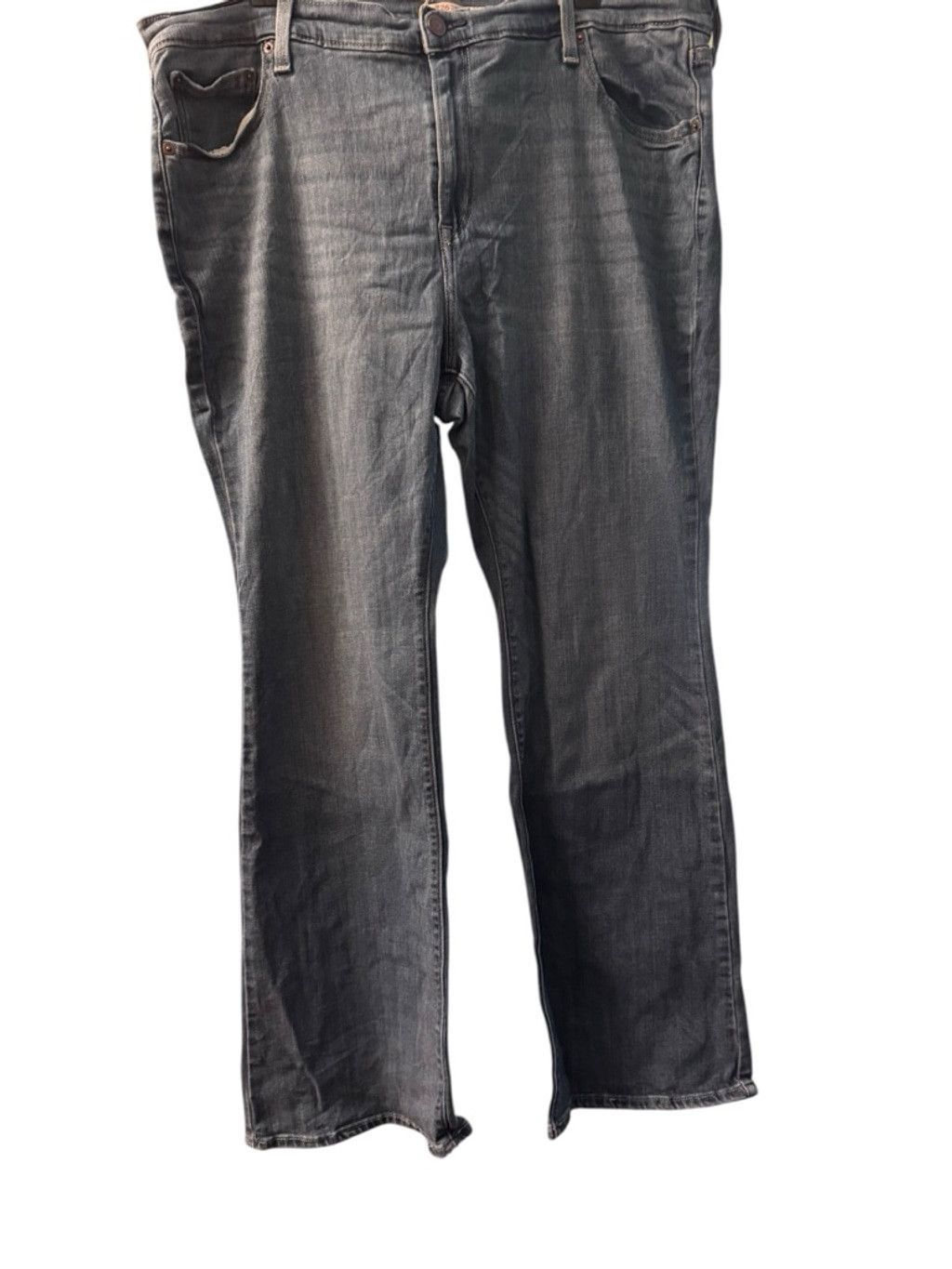 Levi's Women's Levi's Blue 726 Flare Jeans 20W Size 40" / US 18 - 4 Thumbnail