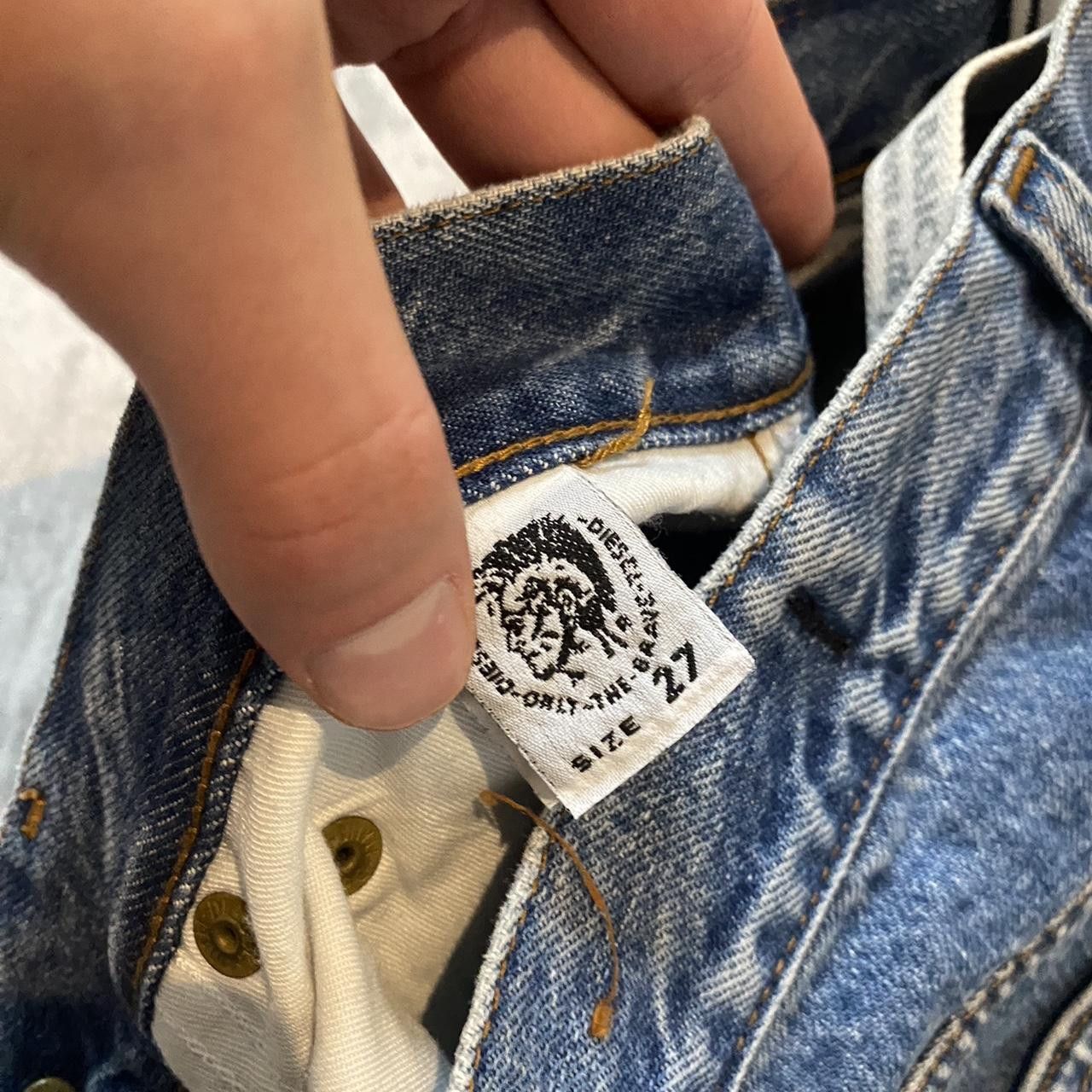 Diesel Diesel Ochise Denim Jeans with relaxed fit 2000s Size US 34 / EU 50 - 6 Thumbnail