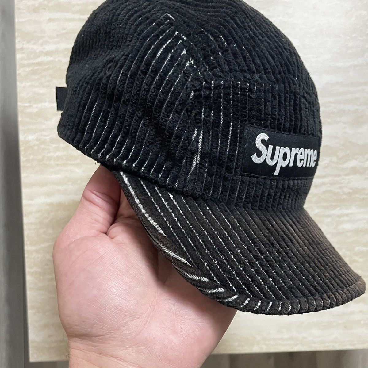 Supreme Supreme 2-Tone Corduroy Camp Cap (SS23) Size ONE SIZE - 6 Thumbnail