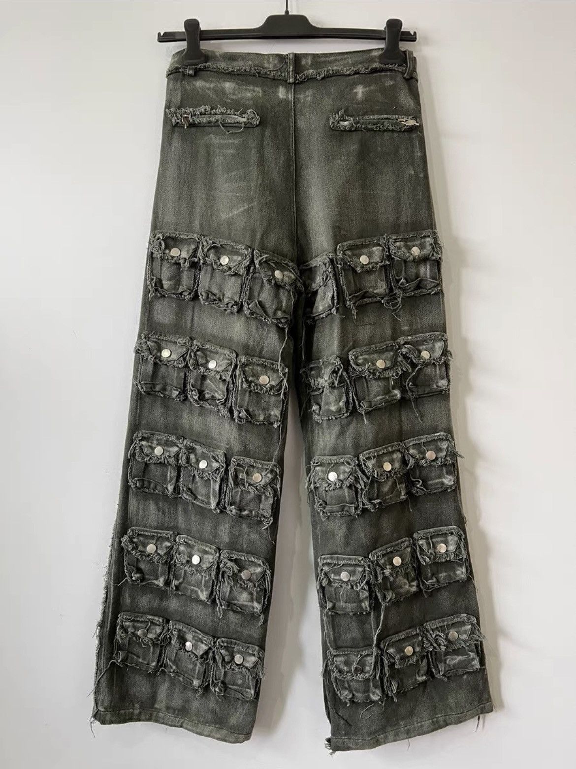 No Faith Studios No Faith Studios 64 pocket denim | Grailed