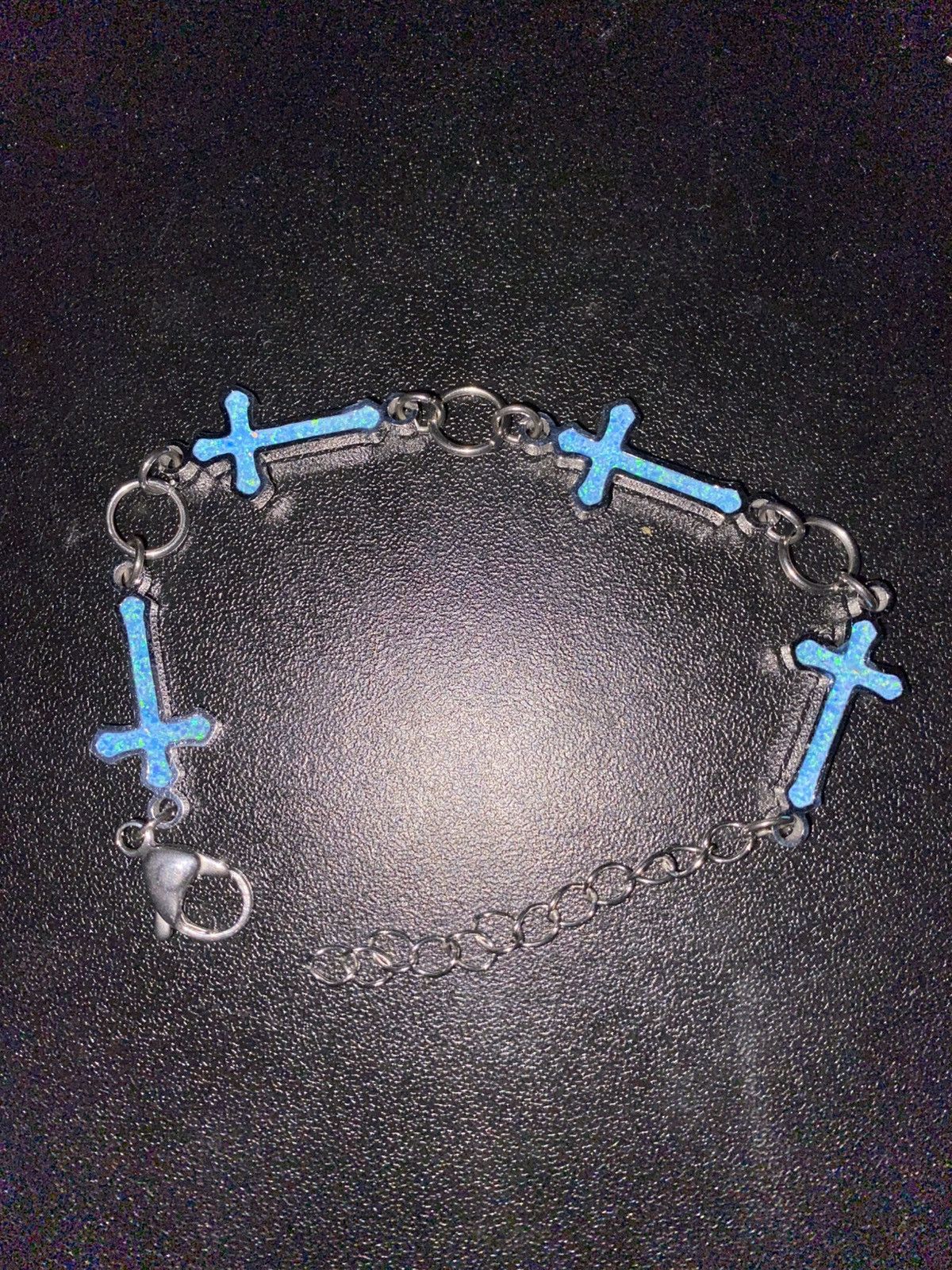 Other Opal Cross Bracelet Size ONE SIZE - 1 Thumbnail