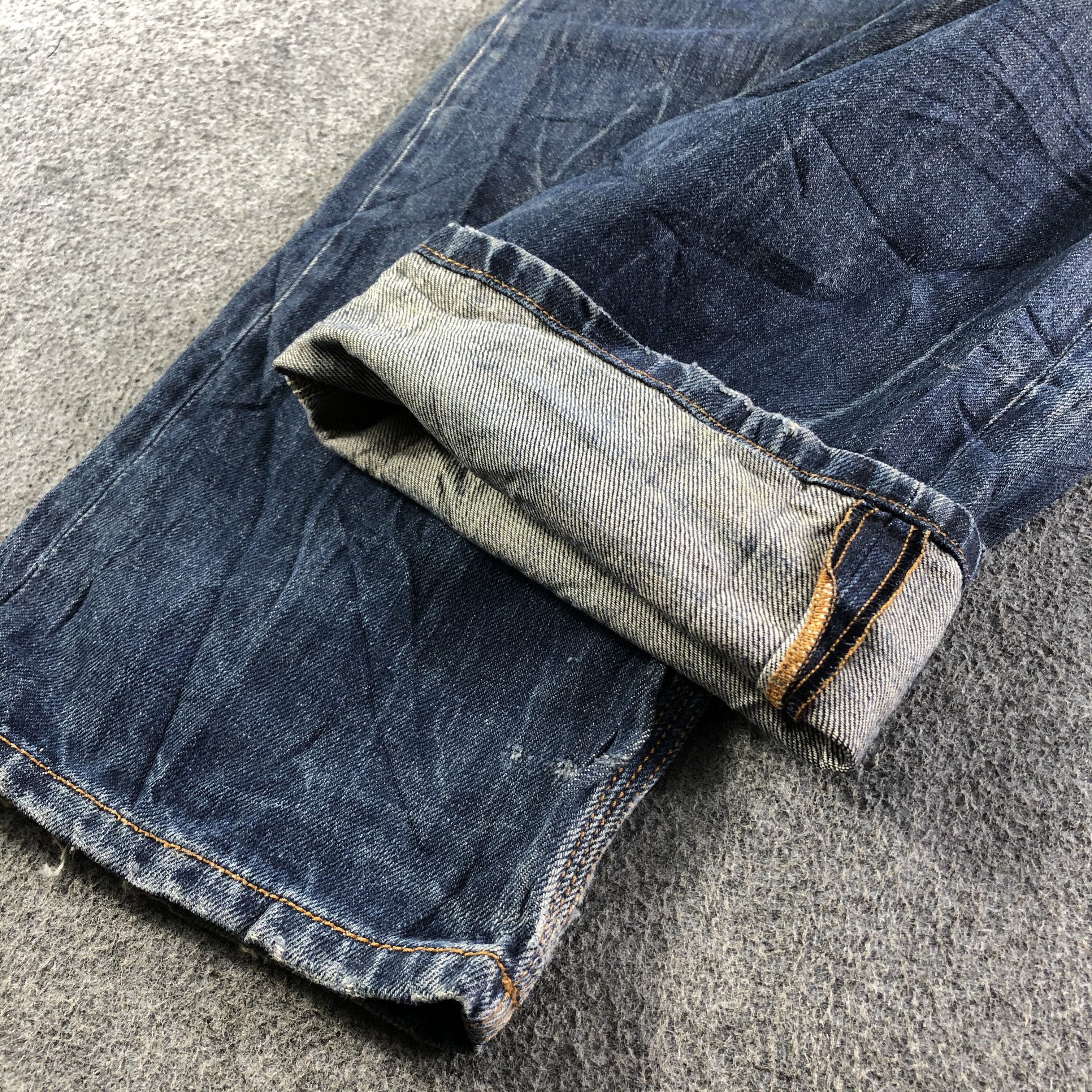 Diesel Vintage Diesel Industry Jeans-J3628 Size US 35 - 6 Thumbnail