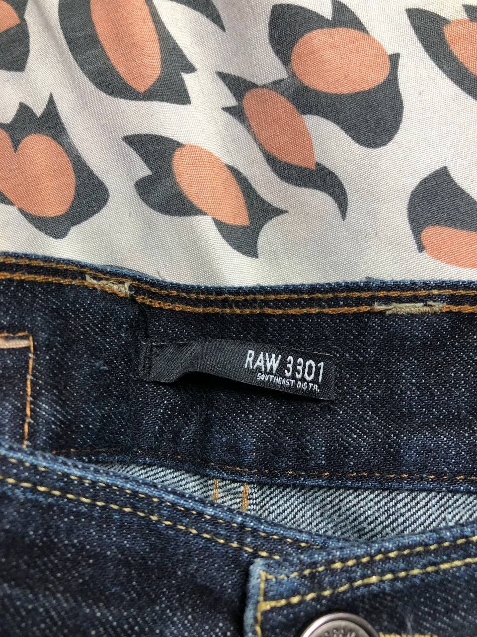 G-Star Vintage g-star raw cargo multi pocket jeans y2k Size US 31 - 3 Thumbnail