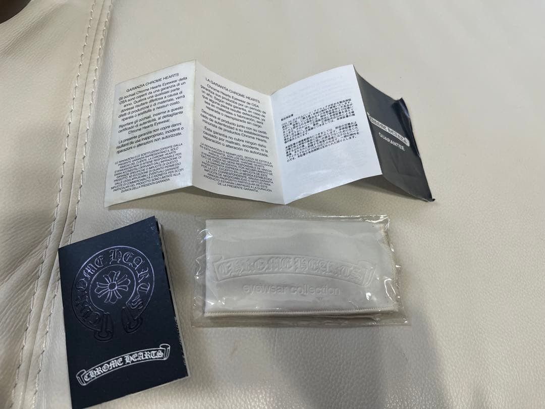 Chrome Hearts CHROME HEARTS Sunglassses Black Lens / Red Frame Size ONE SIZE - 5 Thumbnail