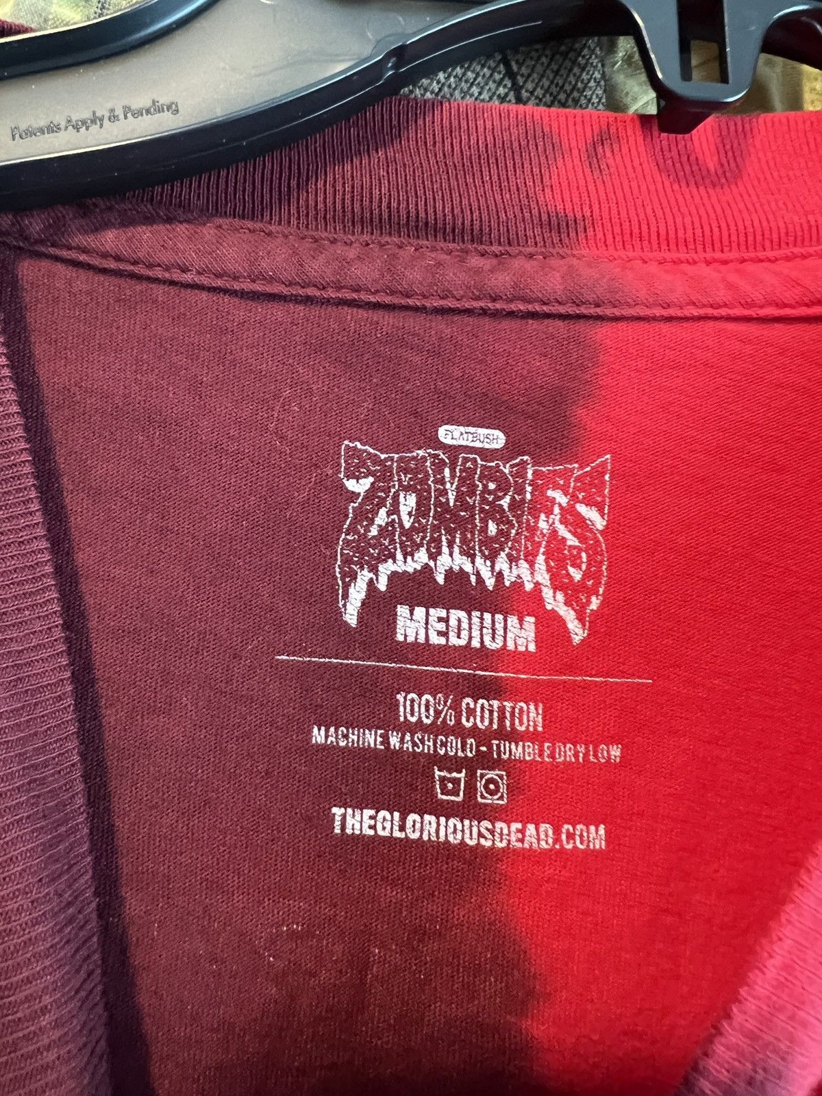 Other Flatbush Zombies The Glorious Dead i am legend tee Size US M / EU 48-50 / 2 - 2 Thumbnail